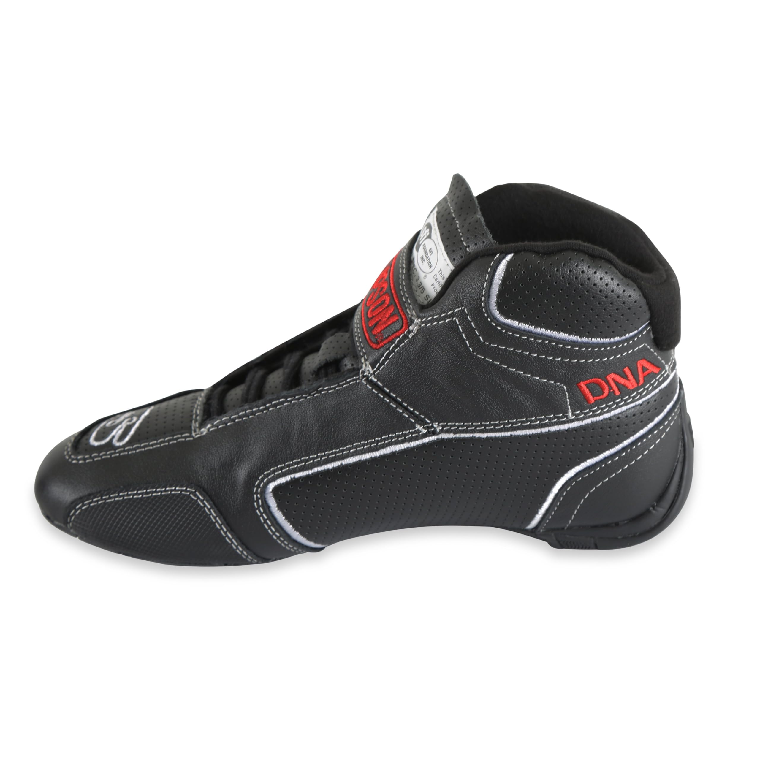 DA600W SIMPSON Shoe DNA (Size 6 Black/White)