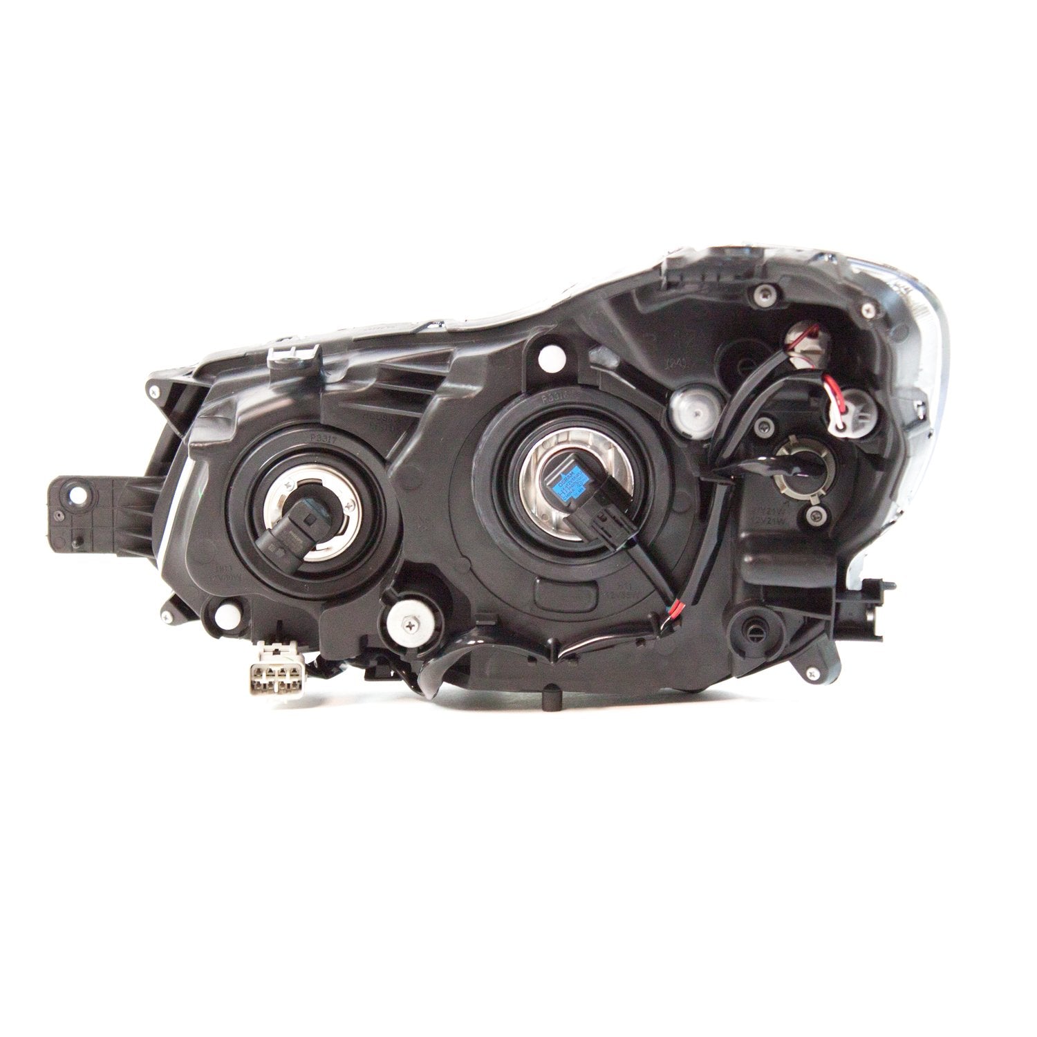 Right TYC Headlight Assembly Compatible with 2012-2015 Subaru Impreza