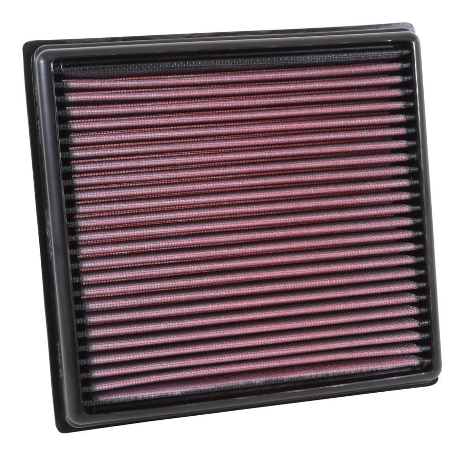 K&N Engine Air Filter: Replacement Car Air Filter, Reusable, Clean Every 75,000 Miles, Washable, Premium: Compatible with 2014-2019 OPEL/VAUXHALL (Corsa E, Corsa Mk IV), 33-3040