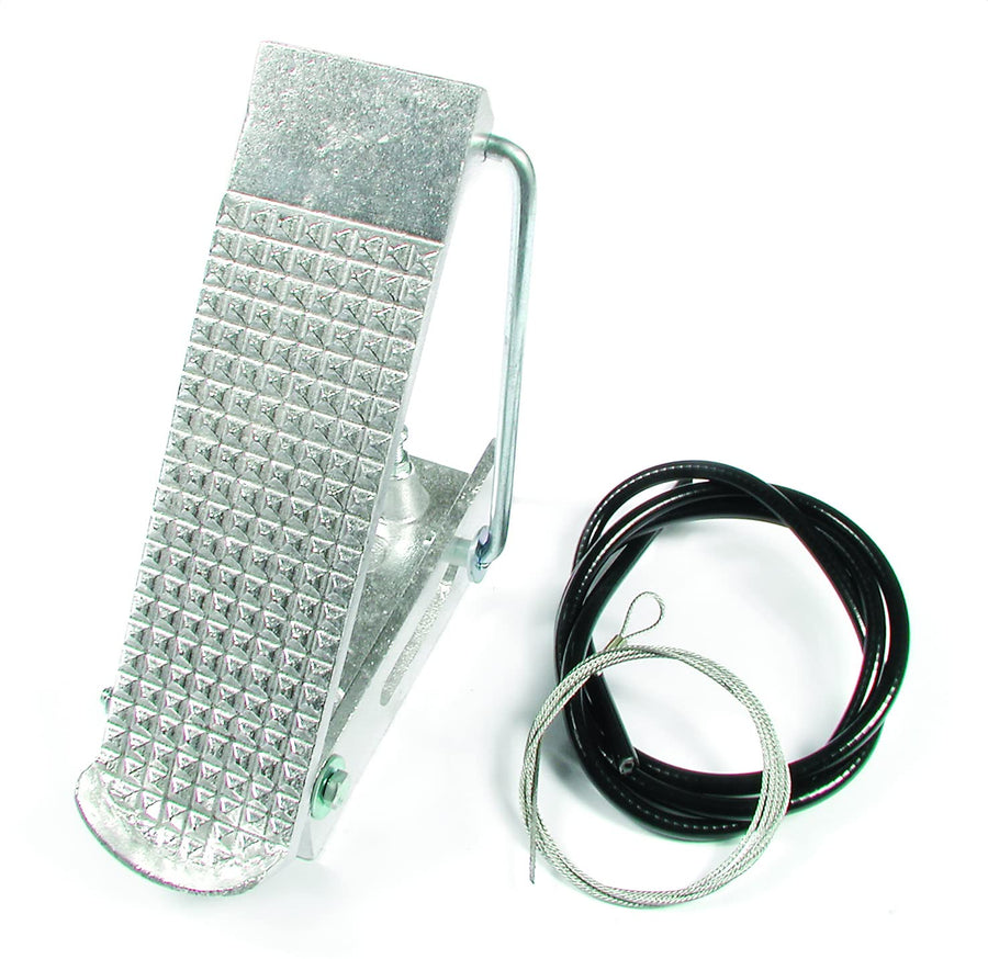 3842G Mr Gasket Pedal Kit with Throttle Cable, Regular
