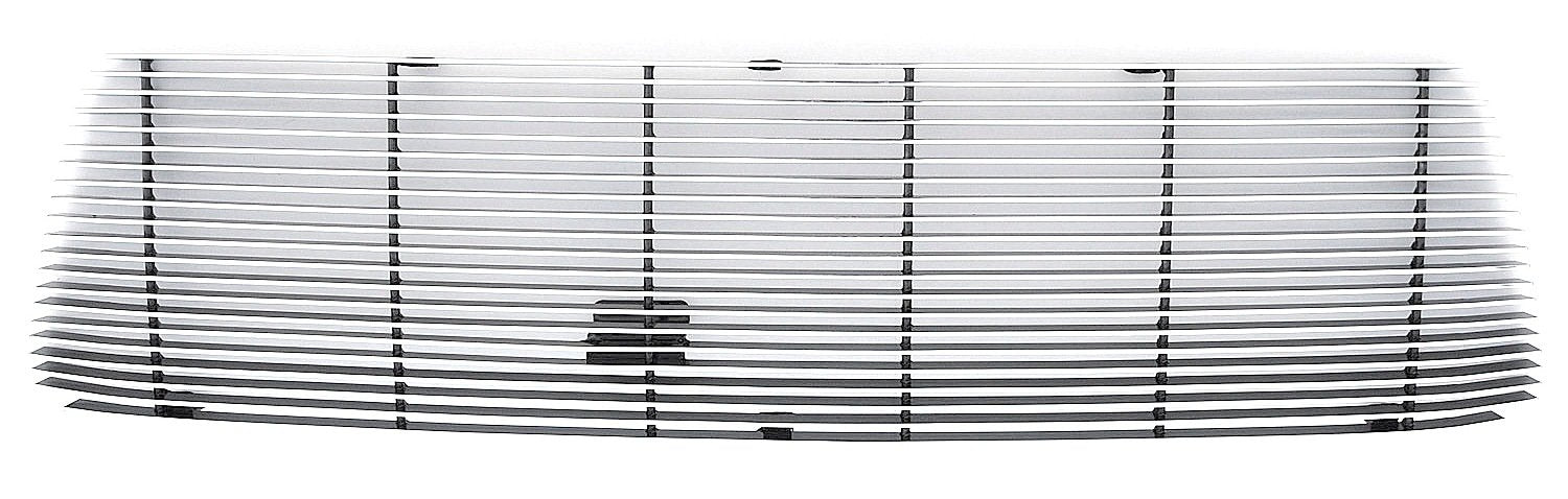 Horizontal T-Rex 20961 Aluminum Polished Finish Billet Grille Insert for Toyota Tundra