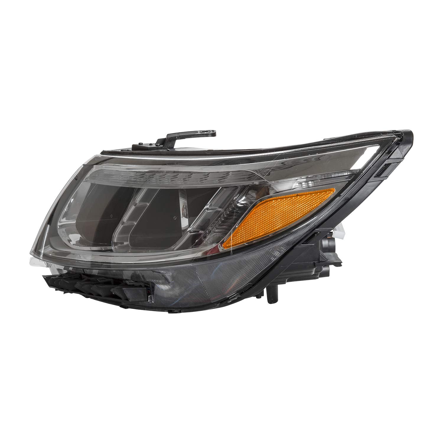 Left TYC Headlight Assembly Compatible with 2014-2015 Kia Sorento
