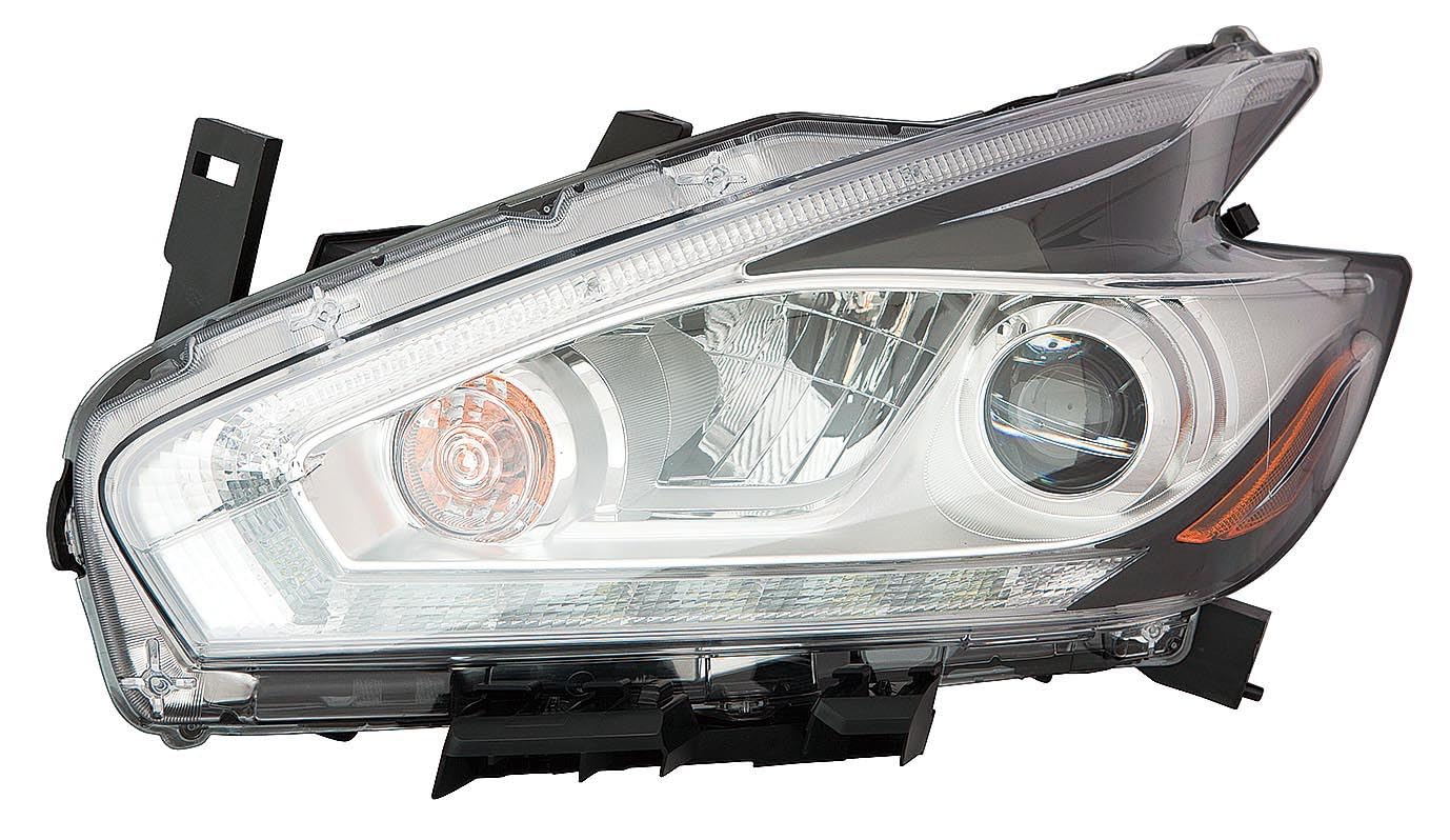 For Nissan Murano 15-18 / Murano Hybrid 16-18 Headlight LED S/SV/Signal Light/PLATINUM Driver Side CAPA | DOT Certified 26060-9UE5C | NI2502233C ACK