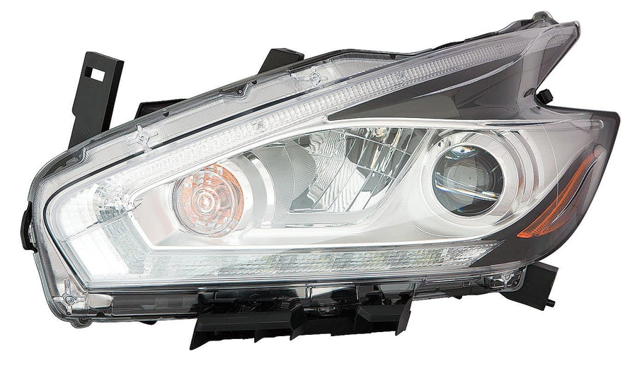 For Nissan Murano 15-18 / Murano Hybrid 16-18 Headlight LED S/SV/Signal Light/PLATINUM Driver Side CAPA | DOT Certified 26060-9UE5C | NI2502233C ACK