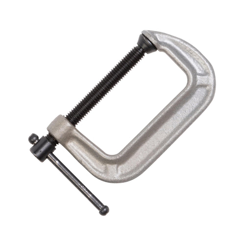 Wilton 2" Opening C-Clamp, 1-1/8" Throat, 800 Lbs. Clamping Force (Model 142C)