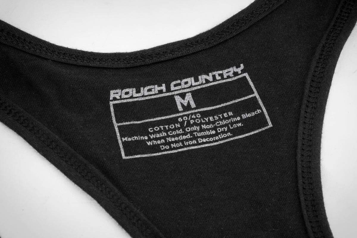 Tank Top Rough Country | Women Fts | Black | SM - 84087SM