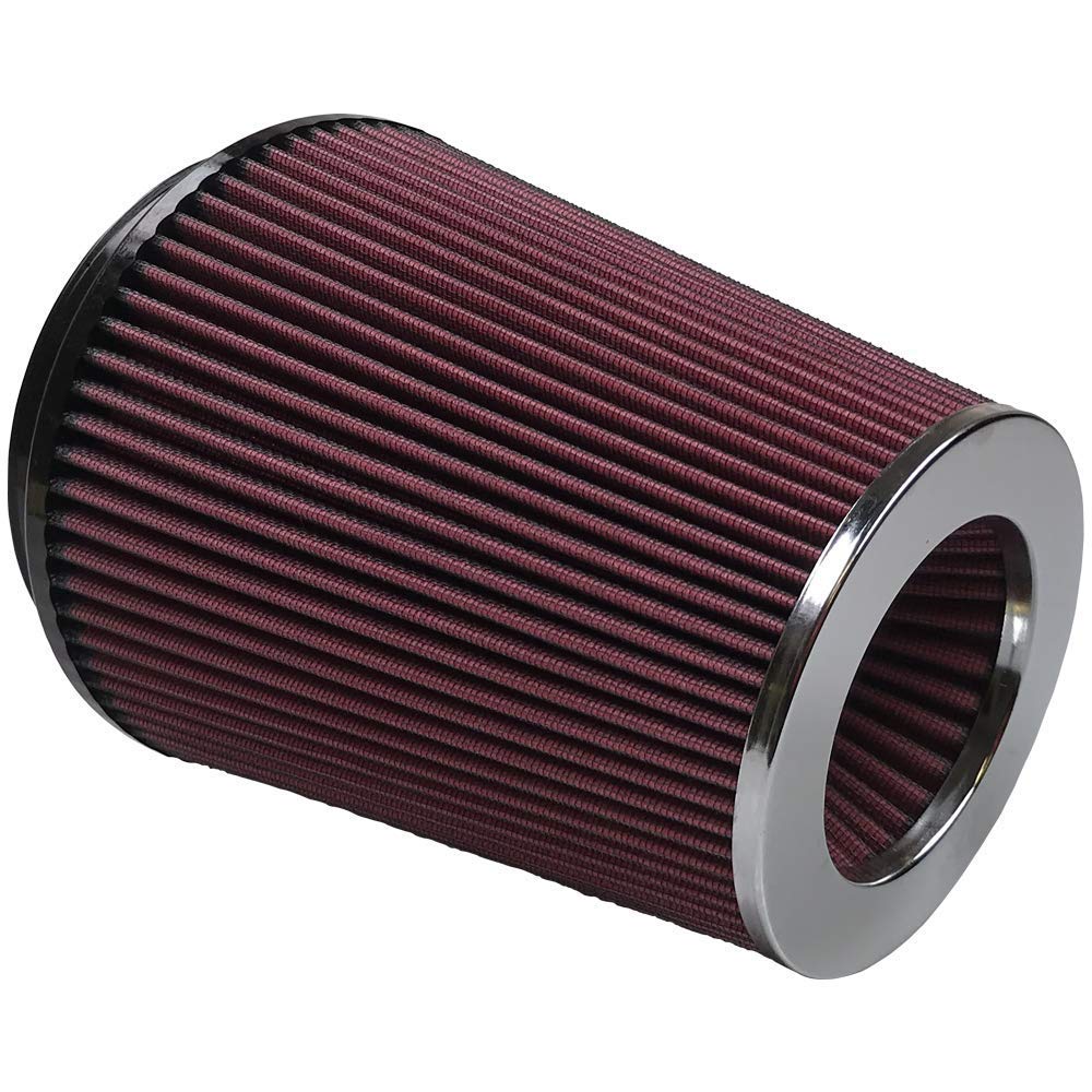 High Performance S&B Filters KF-1001 Replacement Filter (Oiled Cleanable, 8-ply Cotton)