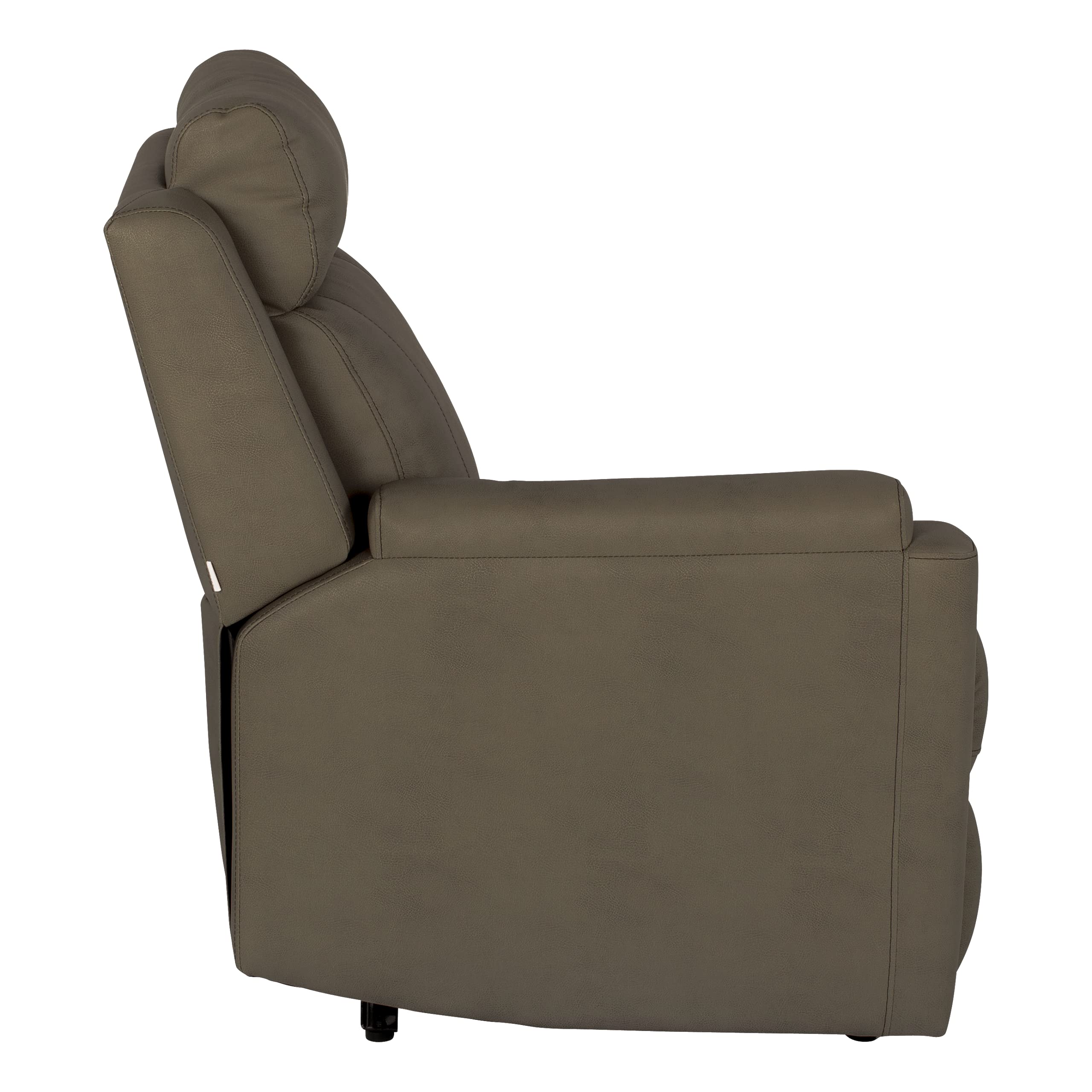 Thomas Payne Theater Seating Collection Heritage Series Right Hand Recliner for 5th Wheel RVs Travel Trailers and Motorhomes Grummond