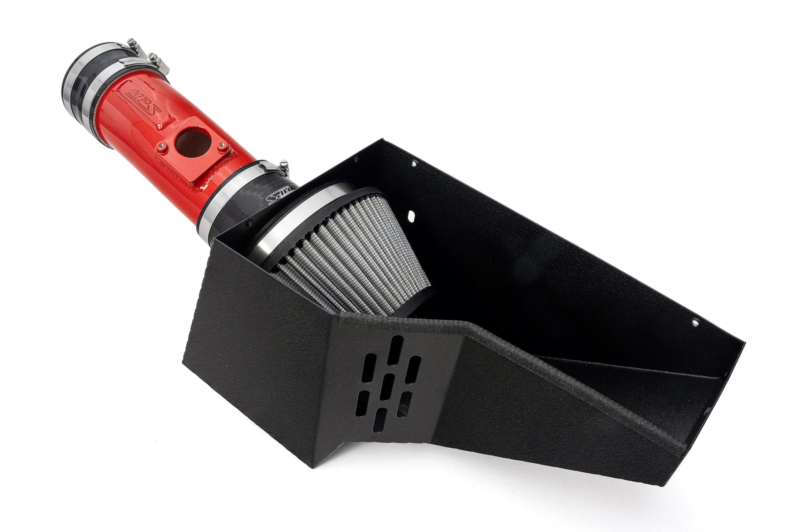 Red HPS Air Intake Kit with Heat Shield Cool Ram Compatible for 2019-2024 Acura RDX 2.0L Turbo, 827-729R