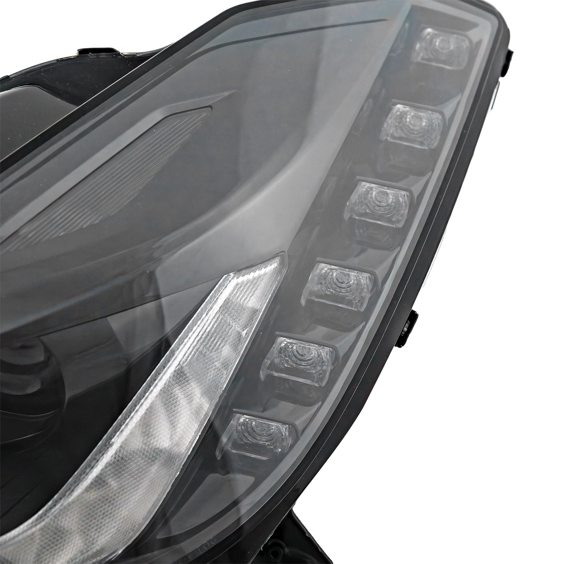 Headlight Assembly Go-Parts for Chevrolet Corvette 2014-2019, Left (Driver), HID/Xenon, with HID Kit, Suitable for Convertible/Coupe, Replacement 2015 2016 2017 2018