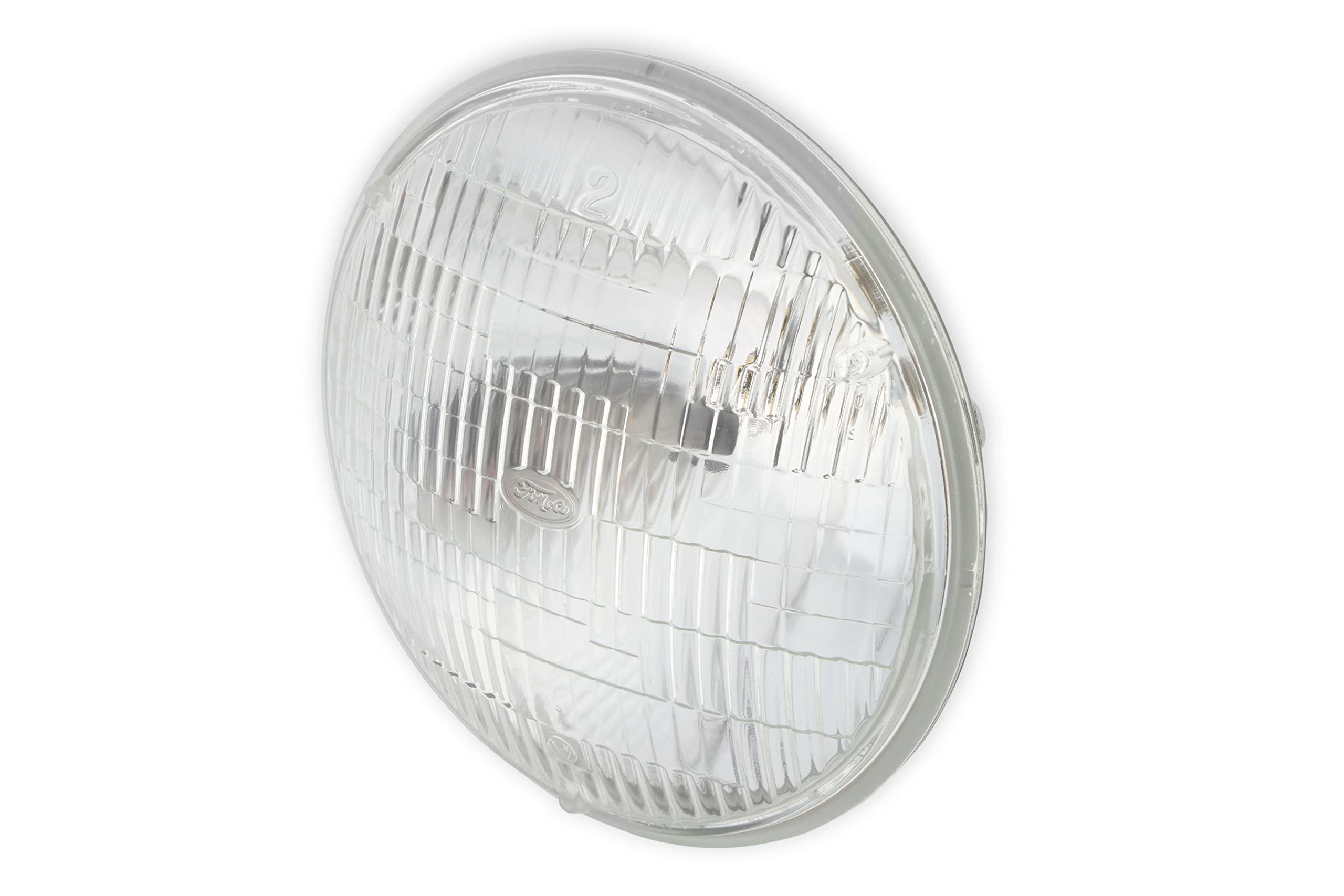 Scott Drake 7" Round Halogen Sealed Beam Headlight C0DZ-13007-A 1965-1973