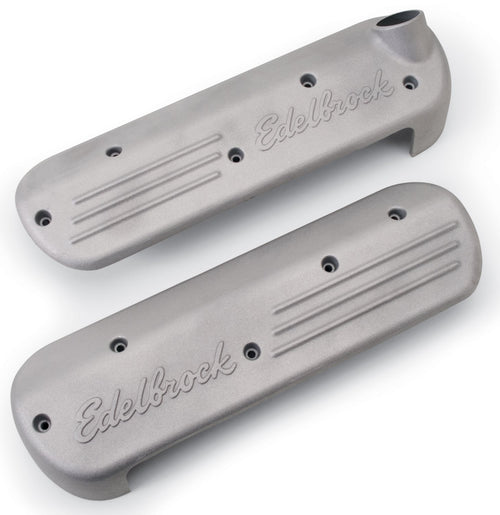 Aluminum Coil Cover Edelbrock 4118