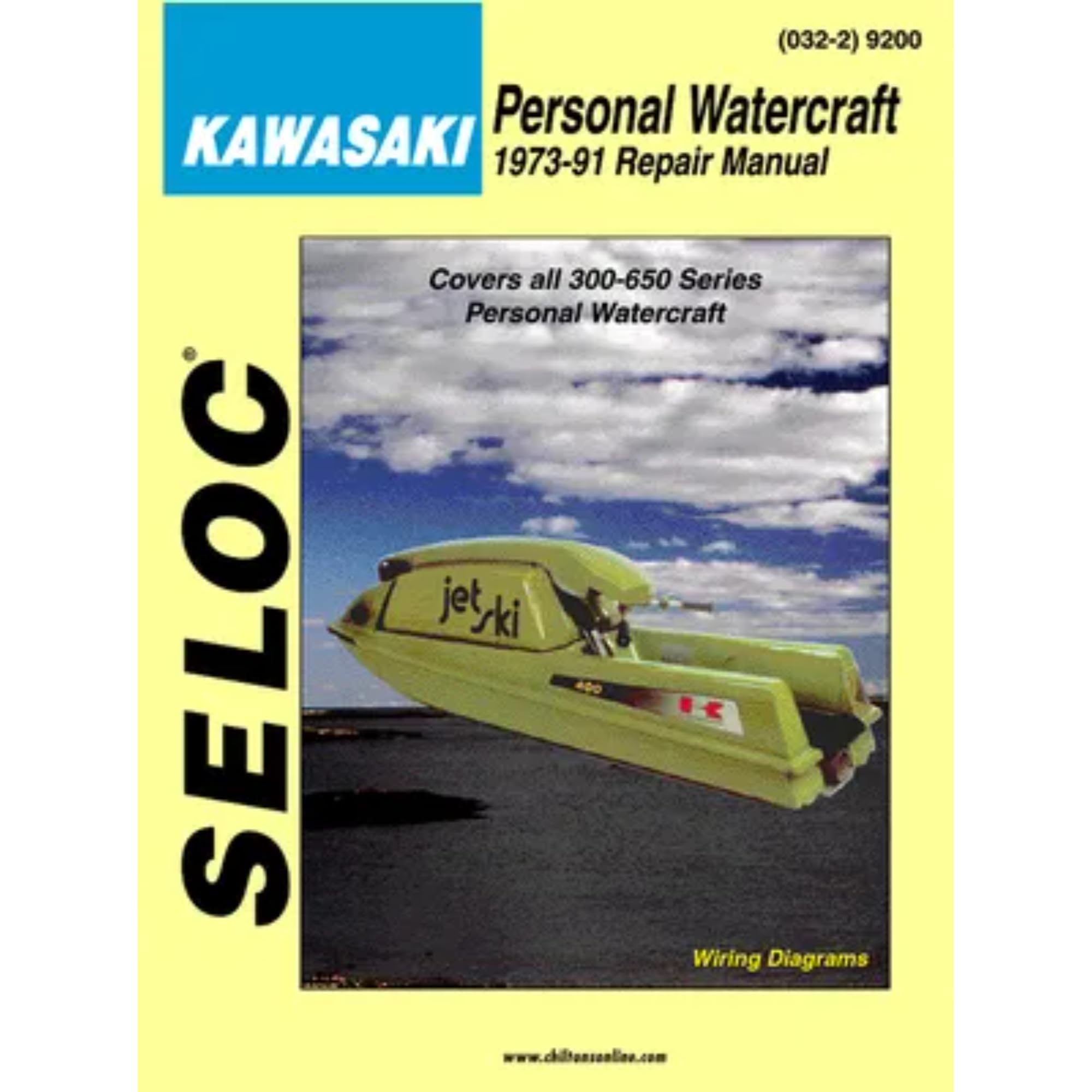 18-09200 Sierra International, Seloc Manual