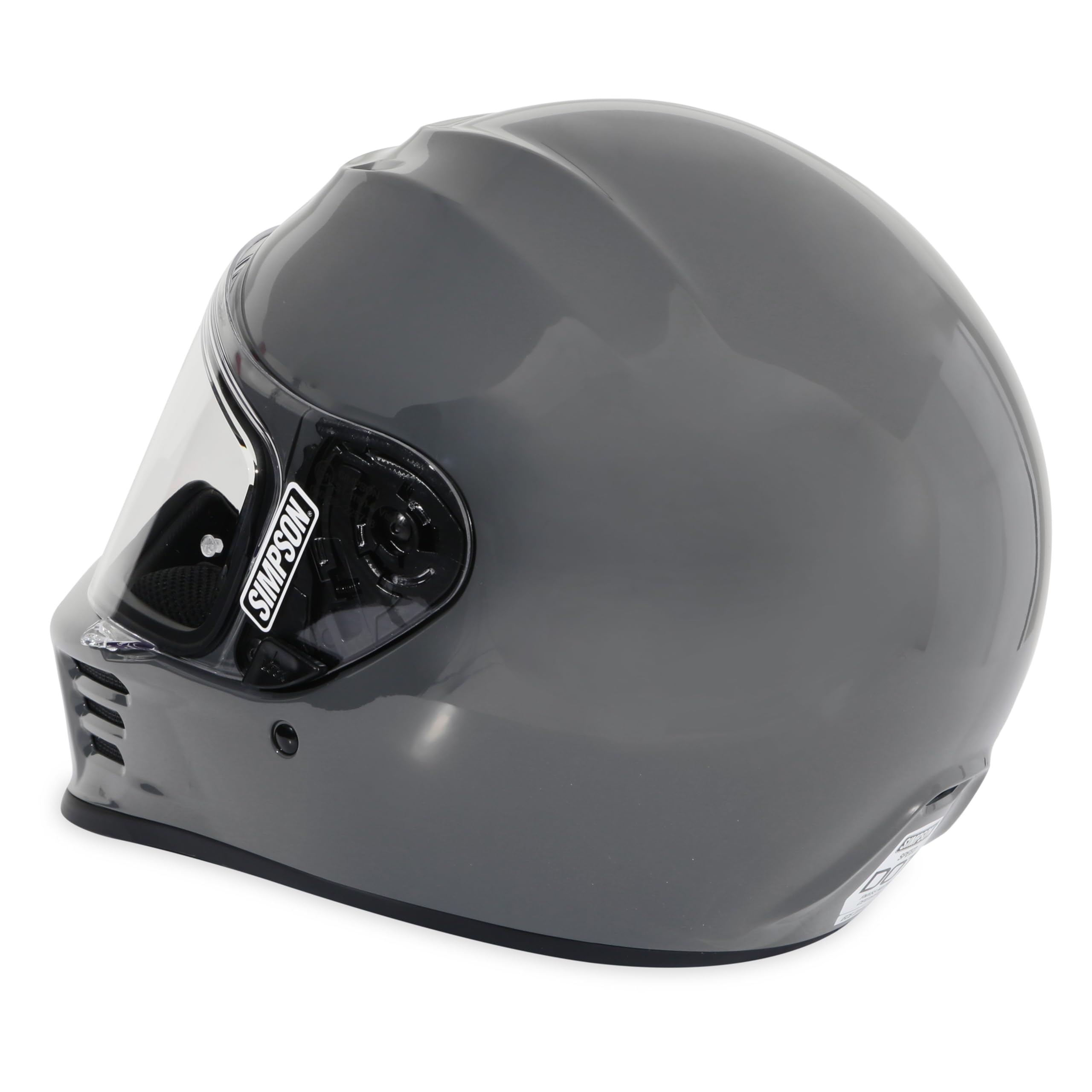Simpson SPBXL4 Racing Speed Bandit Motorcycle Helmet DOT FMVSS218 Approved Adult XL Armor