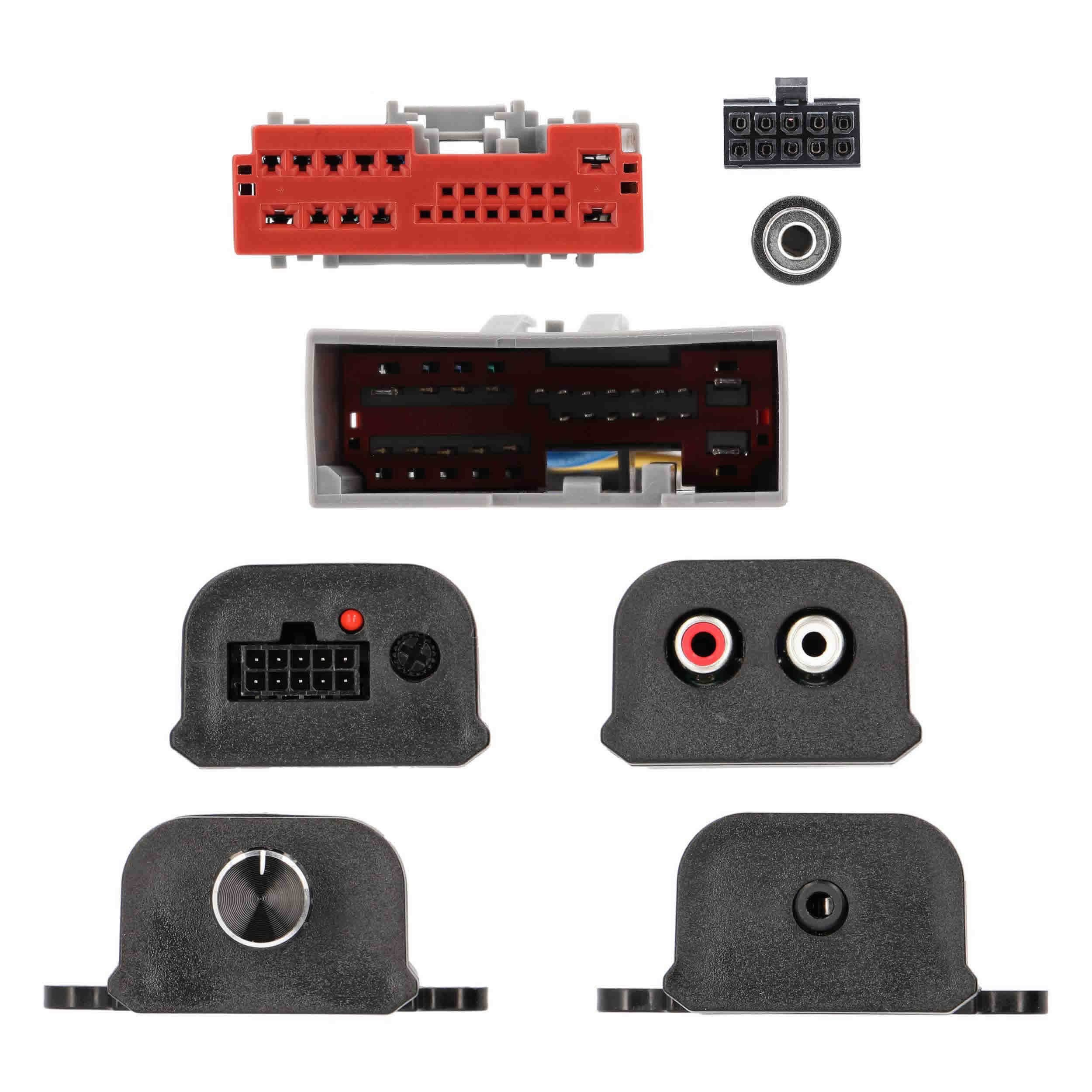 Axxess Automotive - 2-Channel line Output Converter - Fits Ford 2003-2019 (AXLOC-FD1)