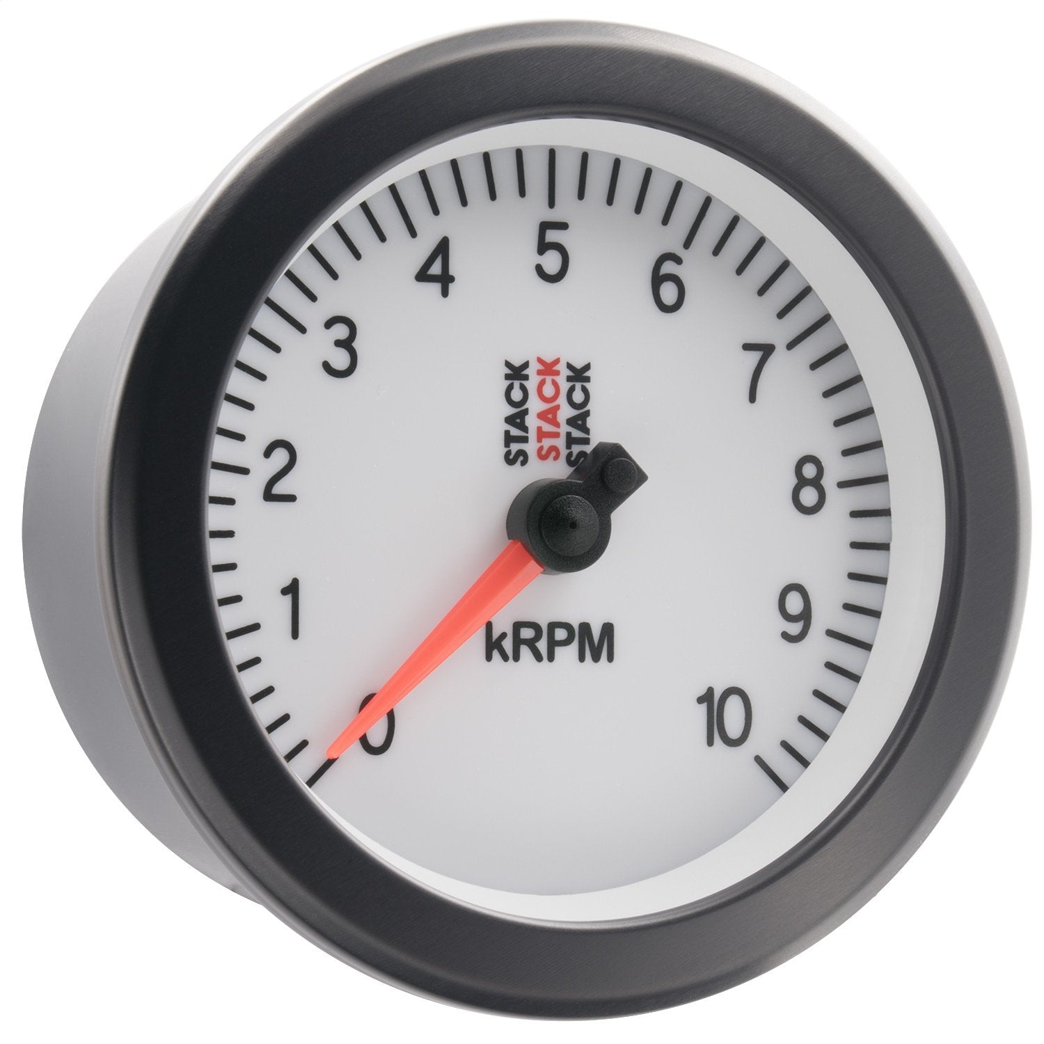 Tachometer AutoMeter ST100-010W, Sport, 88Mm, White, 0-10K RPM