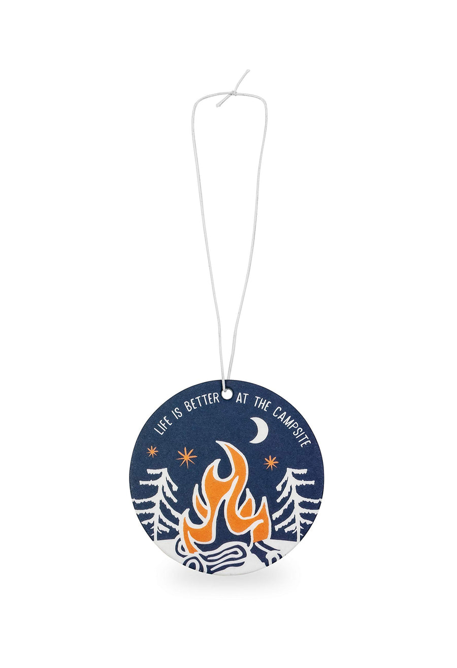 Camco Air Freshener Life is Better at the Campsite - Provides a Long-Lasting Scent - Perfect for Small Spaces - Under the Stars Scent (53365)