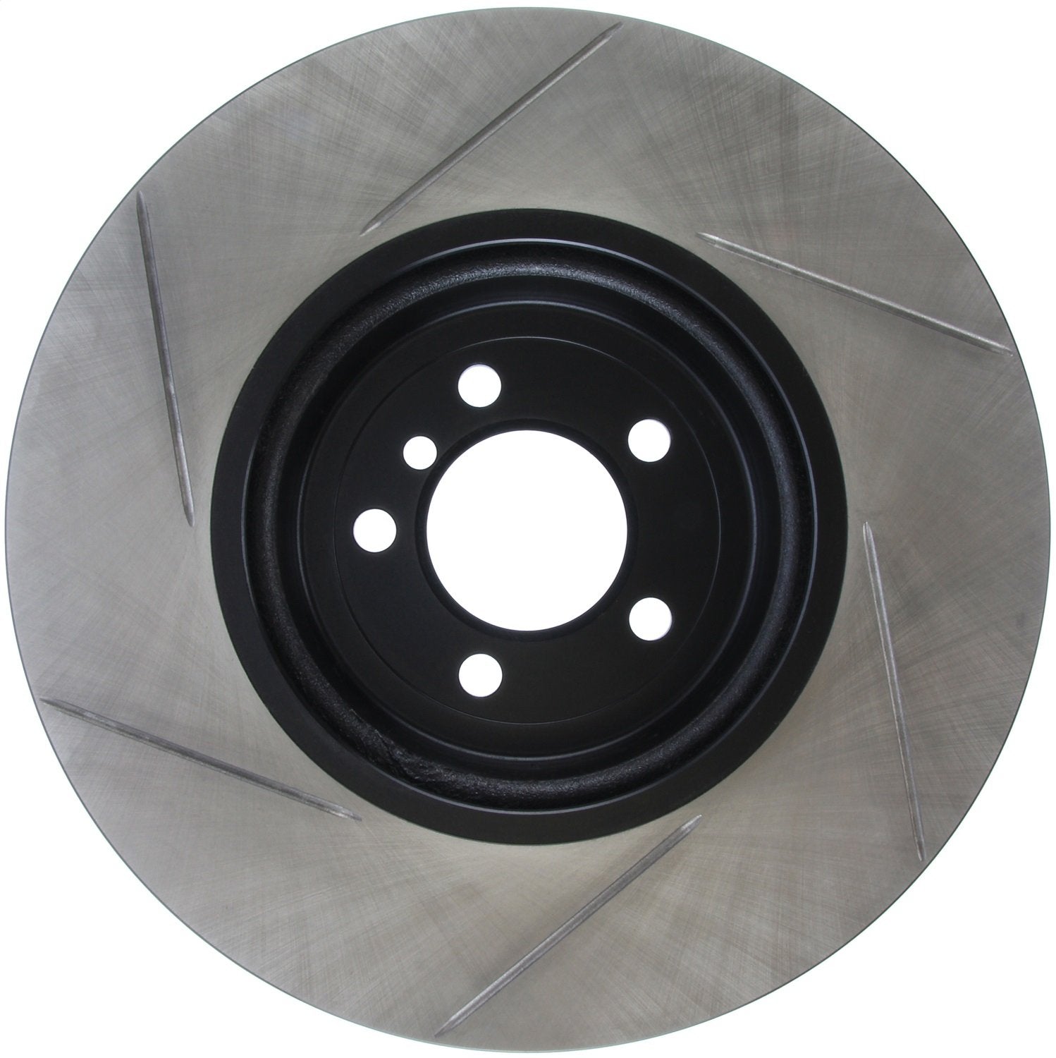 Front Left StopTech 126.34144SL Sport Slotted Brake Rotor