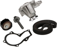 Gates PowerGrip Premium Timing Belt Component Kit with Water Pump TCKWP343A