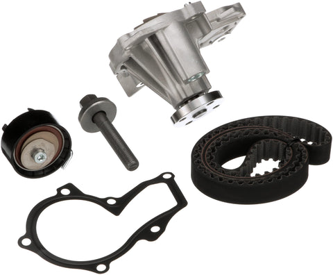 Gates PowerGrip Premium Timing Belt Component Kit with Water Pump TCKWP343A