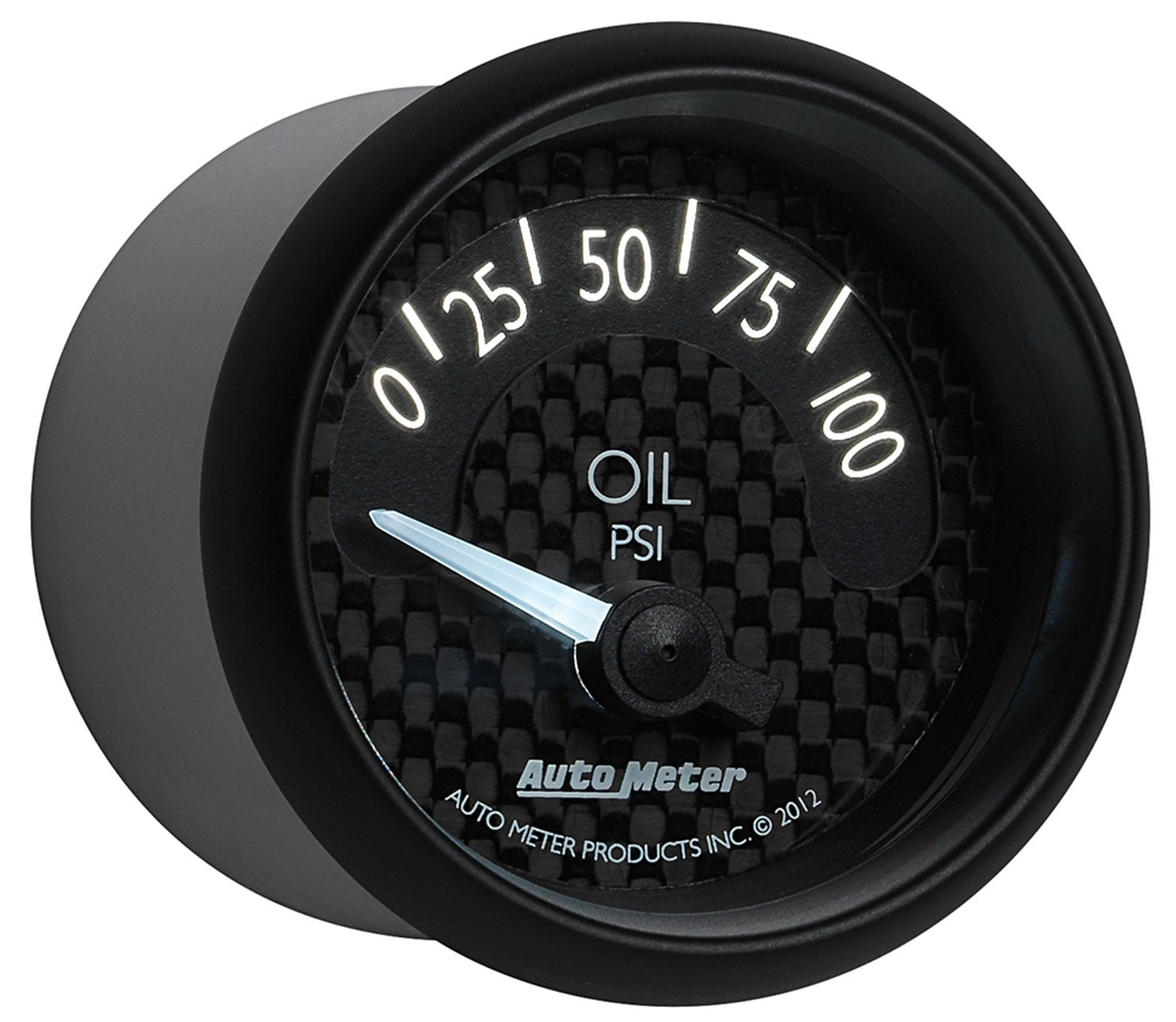 GT Series Auto Meter Electric Oil Pressure Gauge 8027