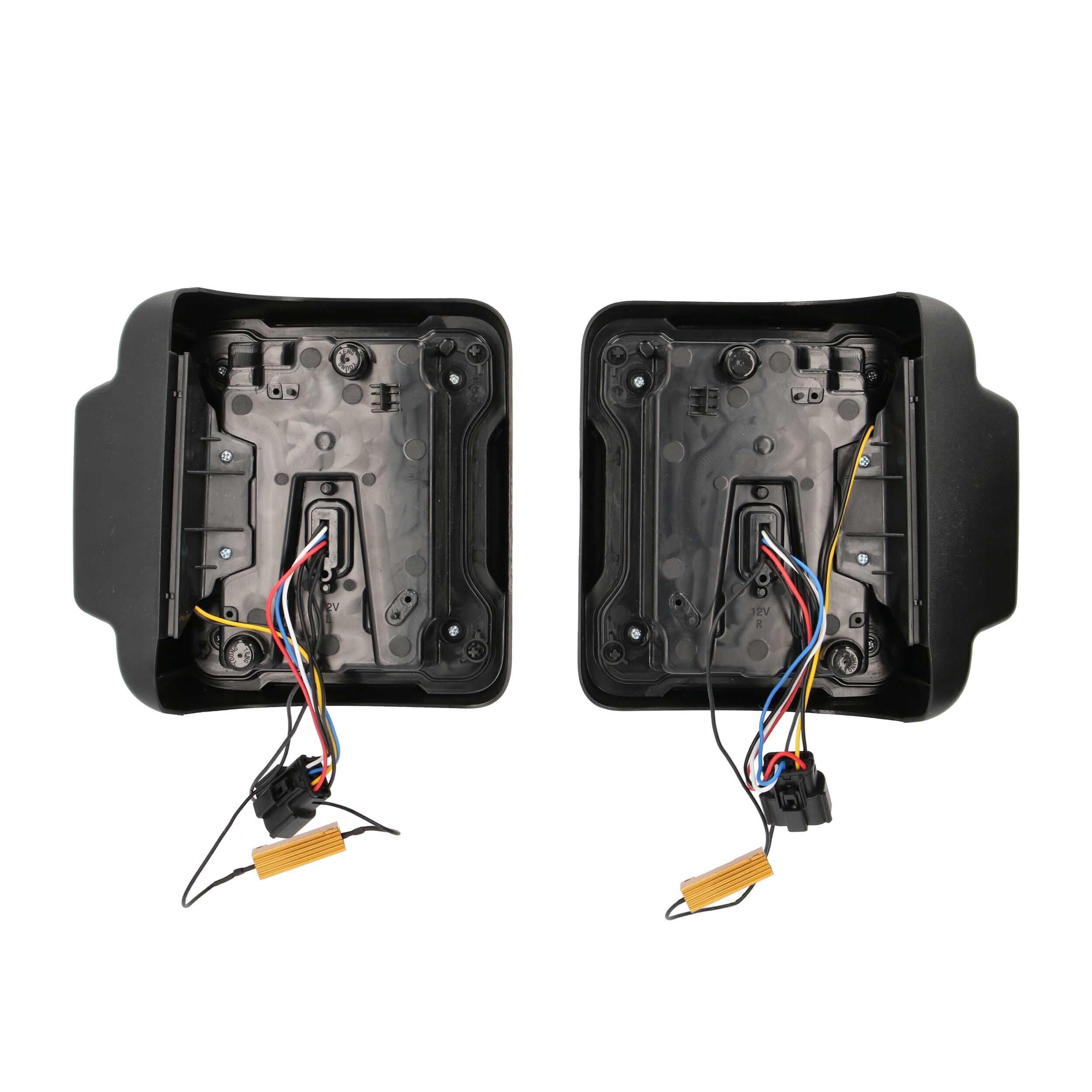 Smoked Taillight - Metra Fits 2018-Up* Jeep Wrangler JL (JP-TL05S)