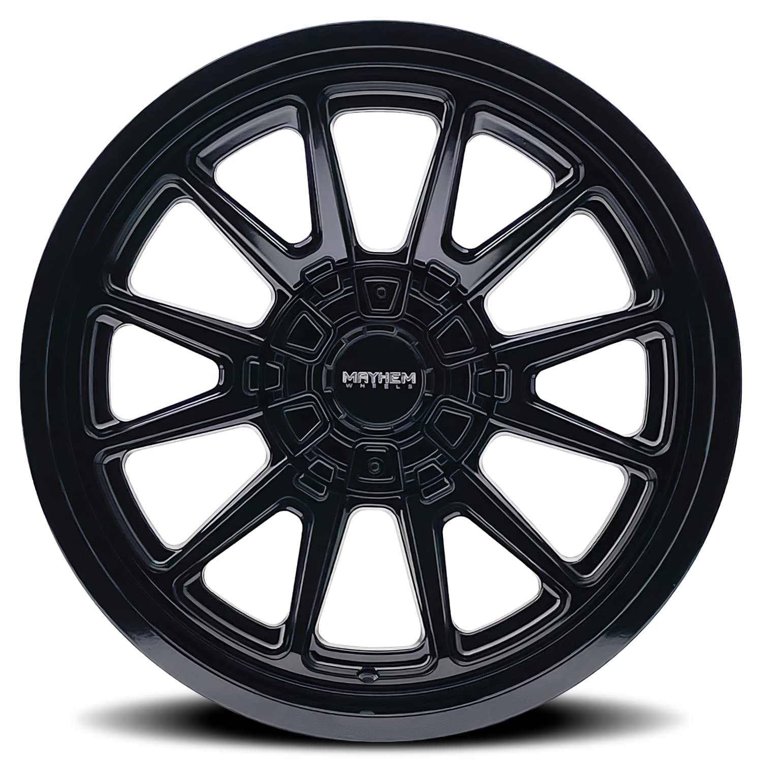 Intrepid Mayhem 8116 Gloss Black Wheel (20 x 10. inches /6 x 135 mm, -24 mm Offset)