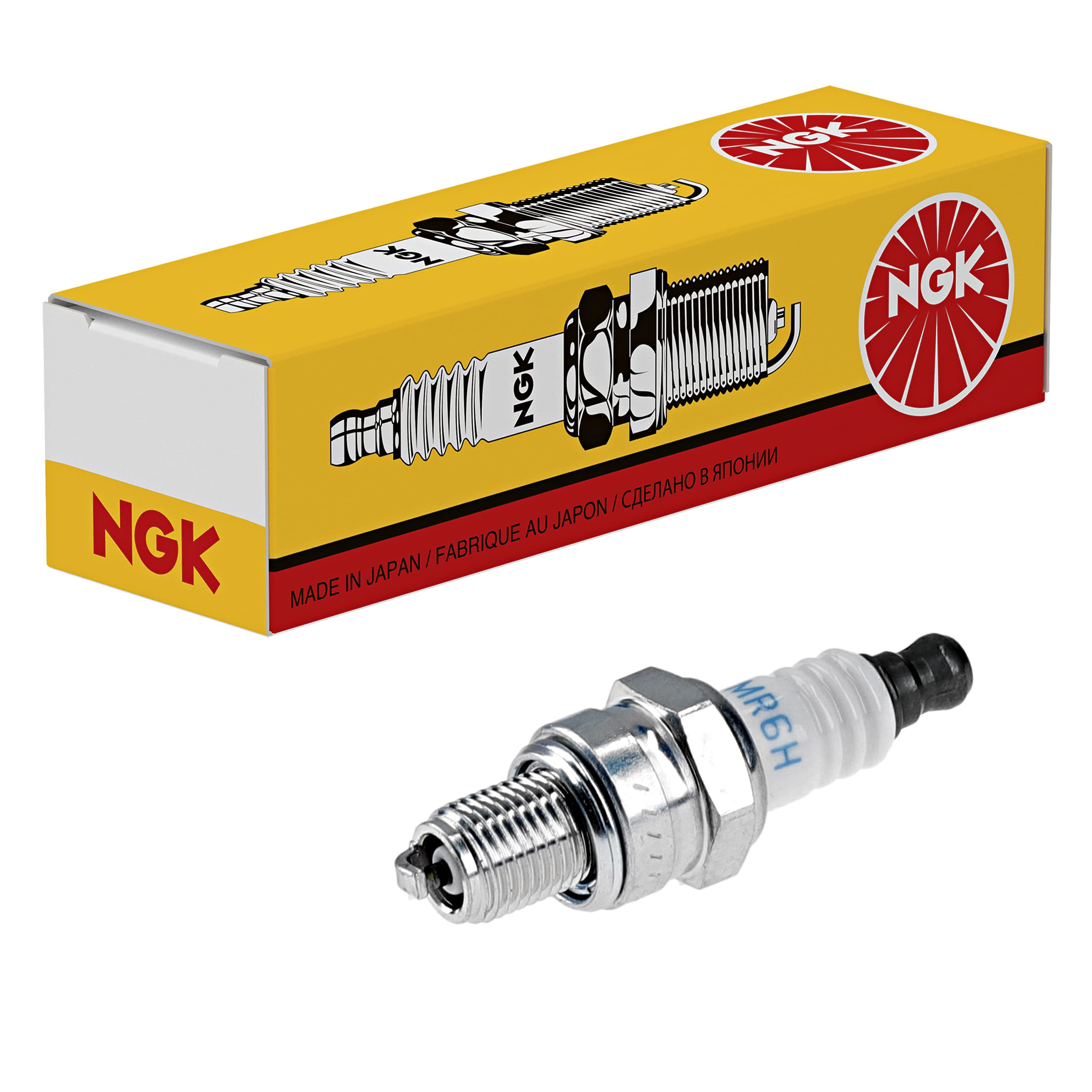 NGK Stens B001RMA5S2 Spark Plug 130-335 CMR6H Universal Fit