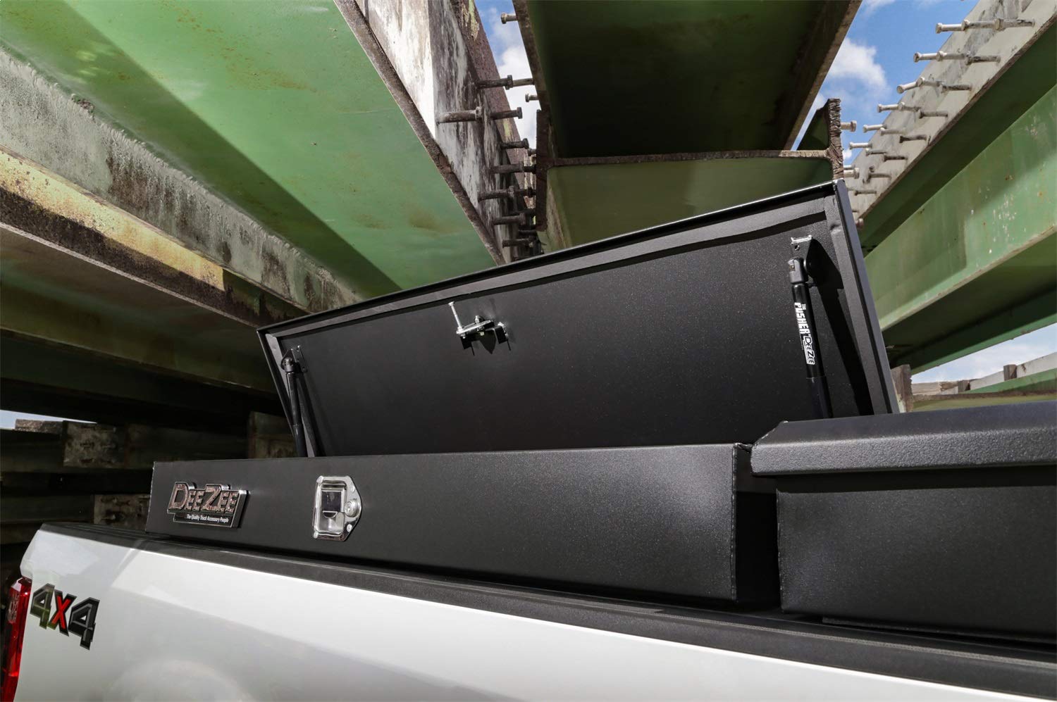 HARDware Series Dee Zee DZ8748SB Side Mount Tool Box