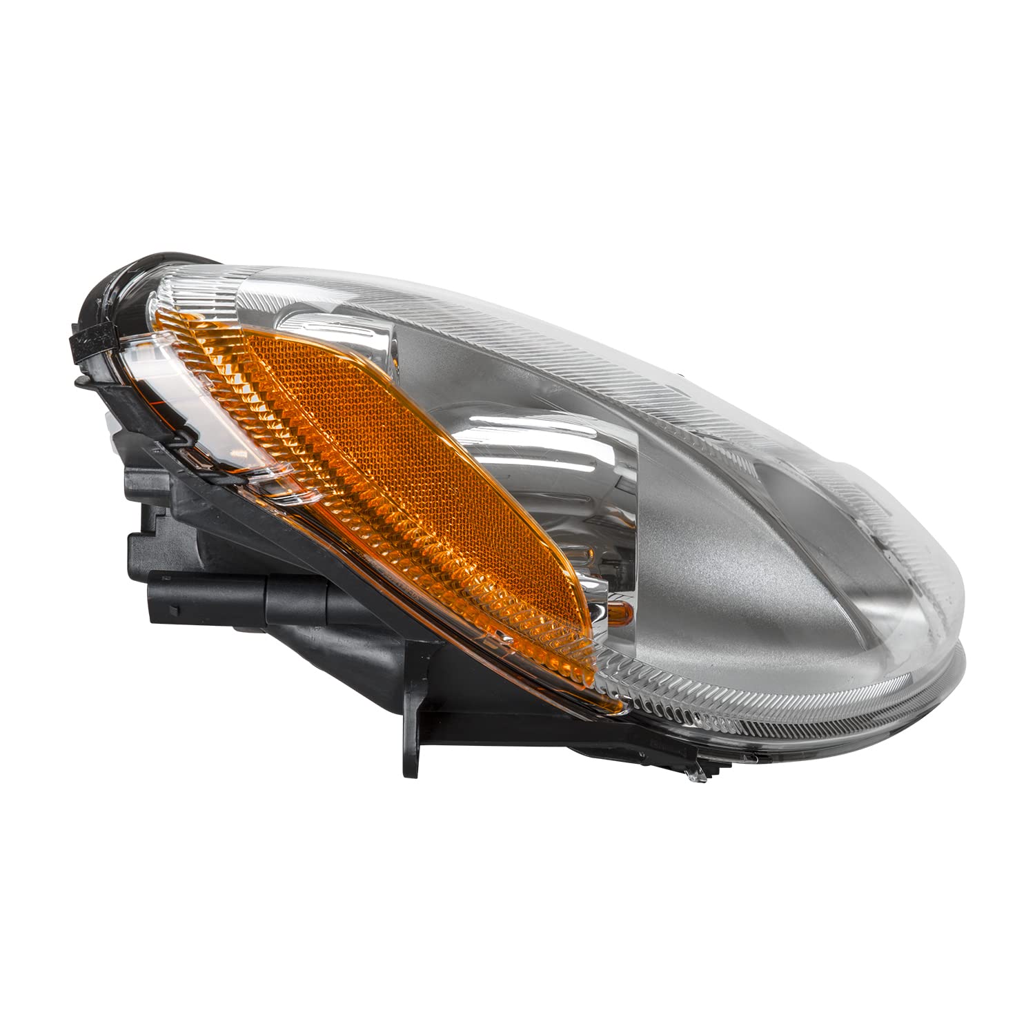 Right TYC Headlight Assembly Compatible with 2010-2015 Smart Fortwo