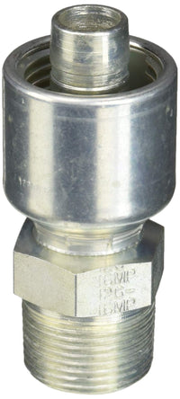 Gates Male Pipe G25100-1216 (Nptf 30 Cone Seat) (Mega Crimp)