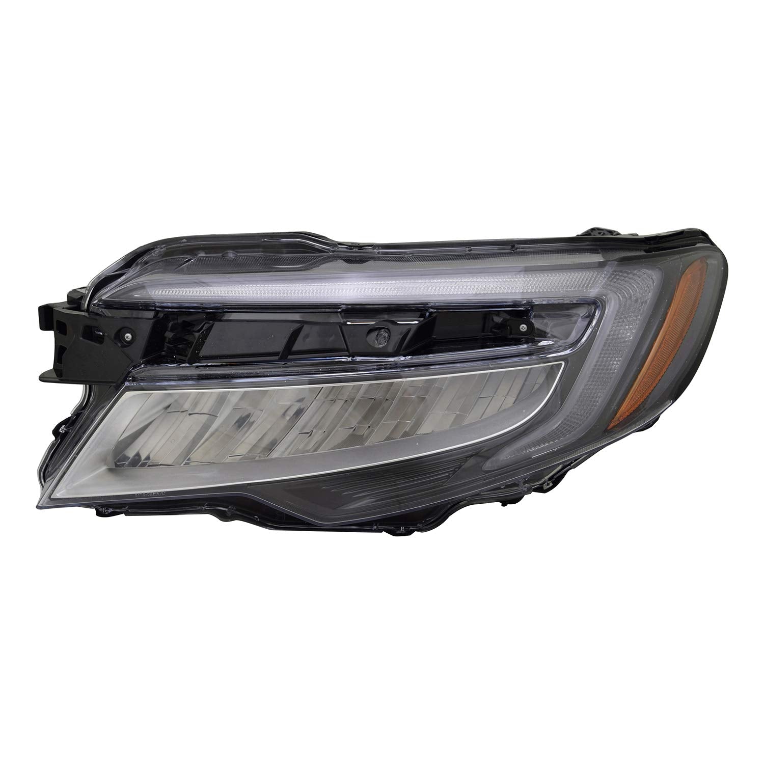 Left TYC Headlight Assembly Compatible with 2019-2021 Honda Pilot