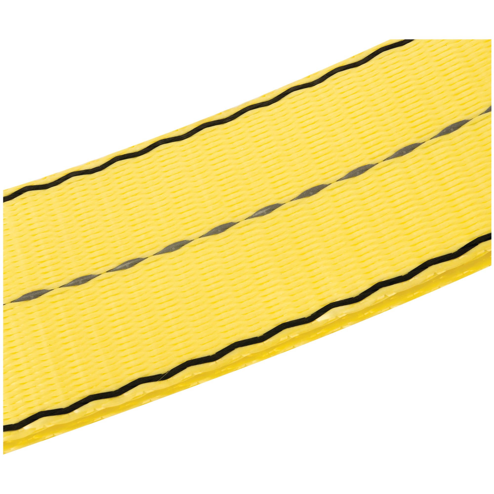 W1820 Performance Tool 2-Inch X 15' Tow Strap W/Hooks - Heavy-Duty and Reliable Towing Strap for Cars, Trucks, and SUVs