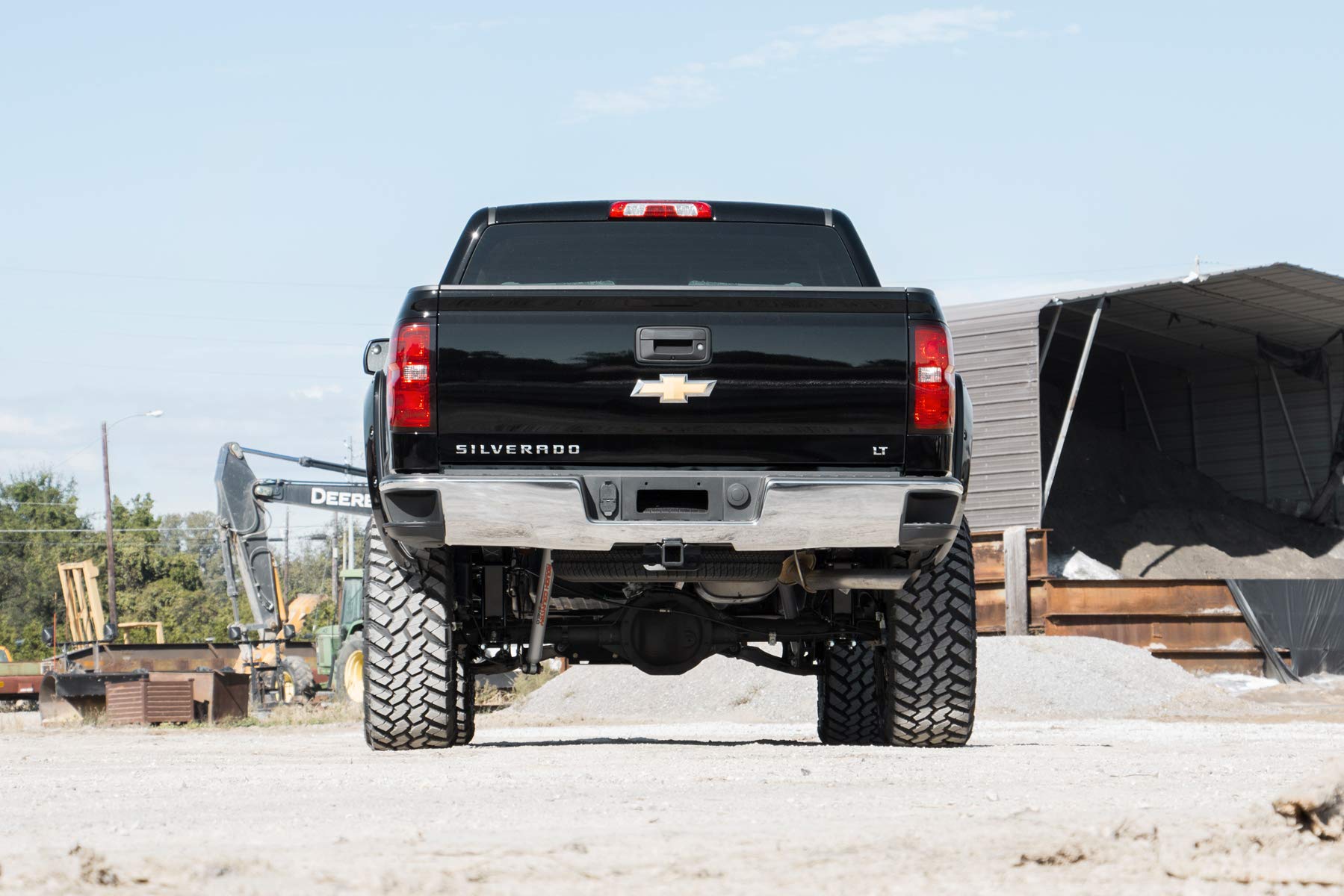 Rough Country Suspension Lift Kit 7.5" with Vertex Coilovers/Vertex Shocks for Chevy Silverado & GMC Sierra 1500 (2007-2013) 2WD