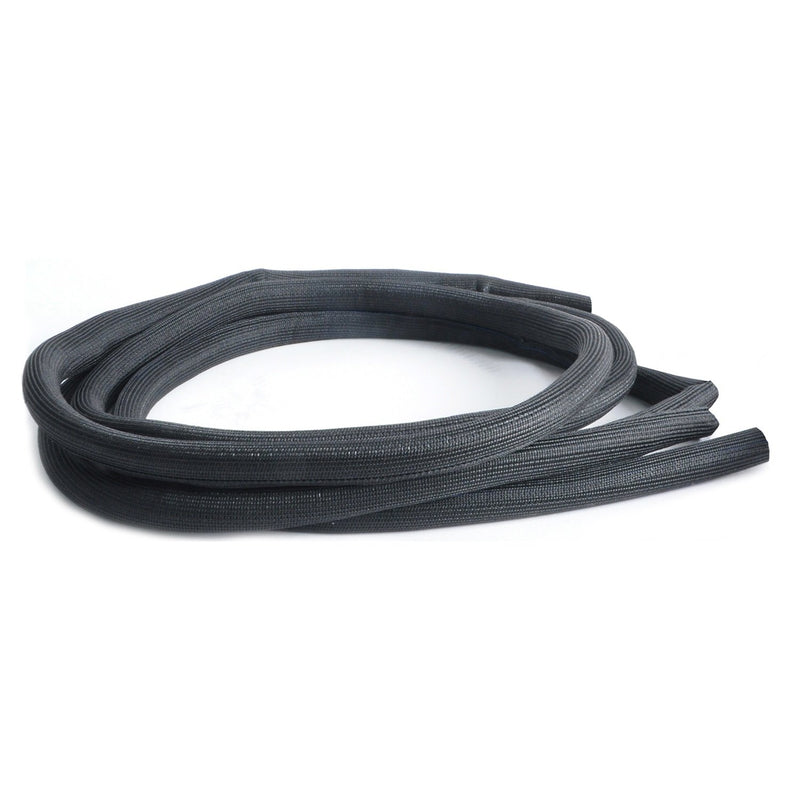 Easy Loom Design Engineering 010655B100 3/4" (19mm) x 100' Split Sleeve Wire and Hose Protection