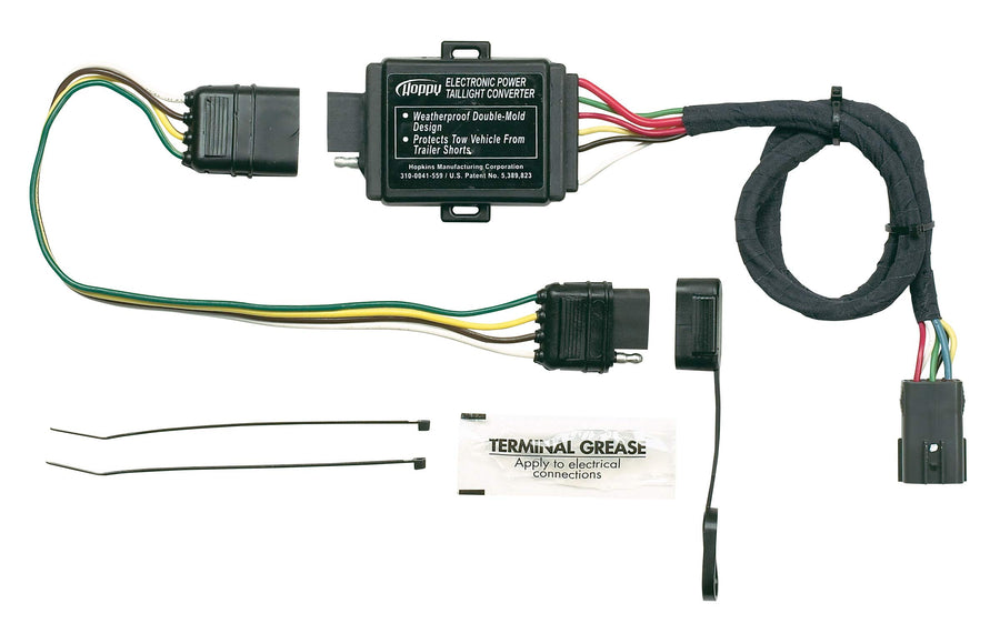 Plug-In Hopkins Towing Solutions 43875 Vehicle to Trailer Simple Wiring Kit