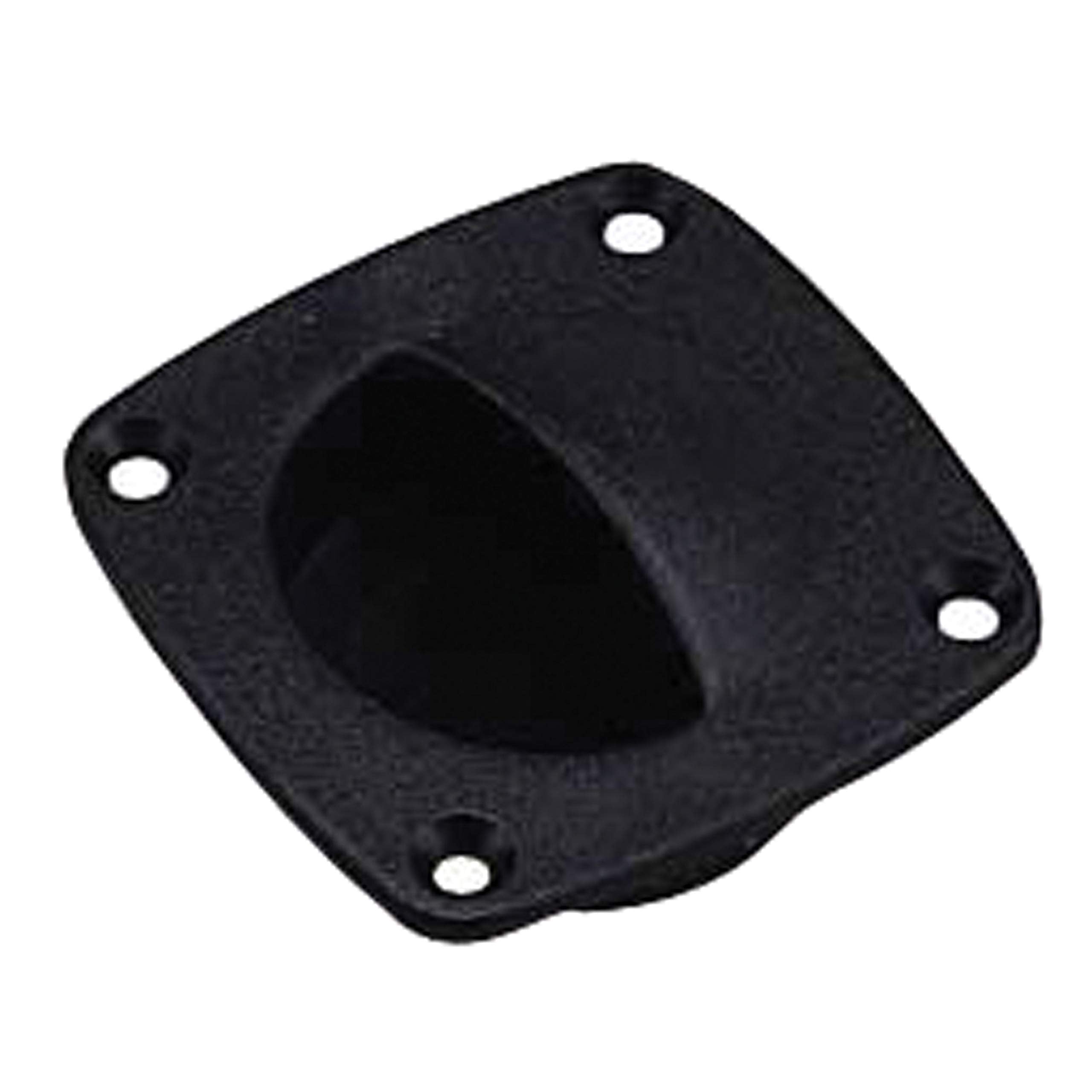 Acetal Sea-Dog 227310-1 Flush Pull, Small - Black