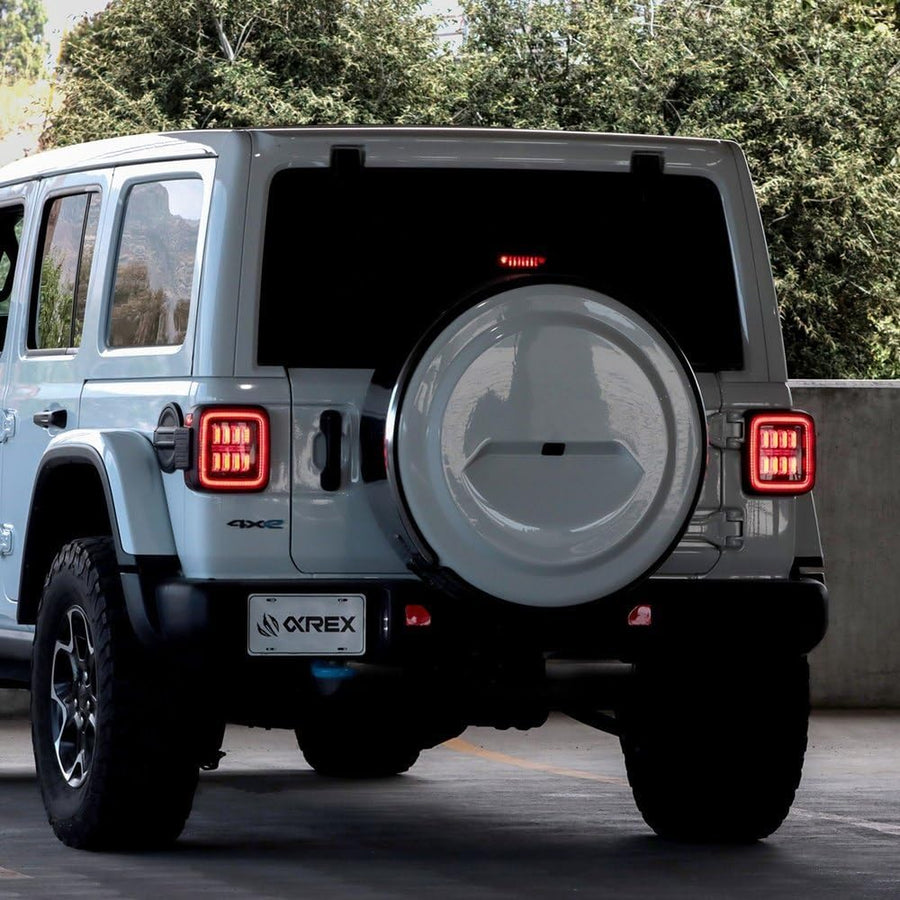 602010 - AlphaRex NOVA-SERIES LED TAIL LIGHTS