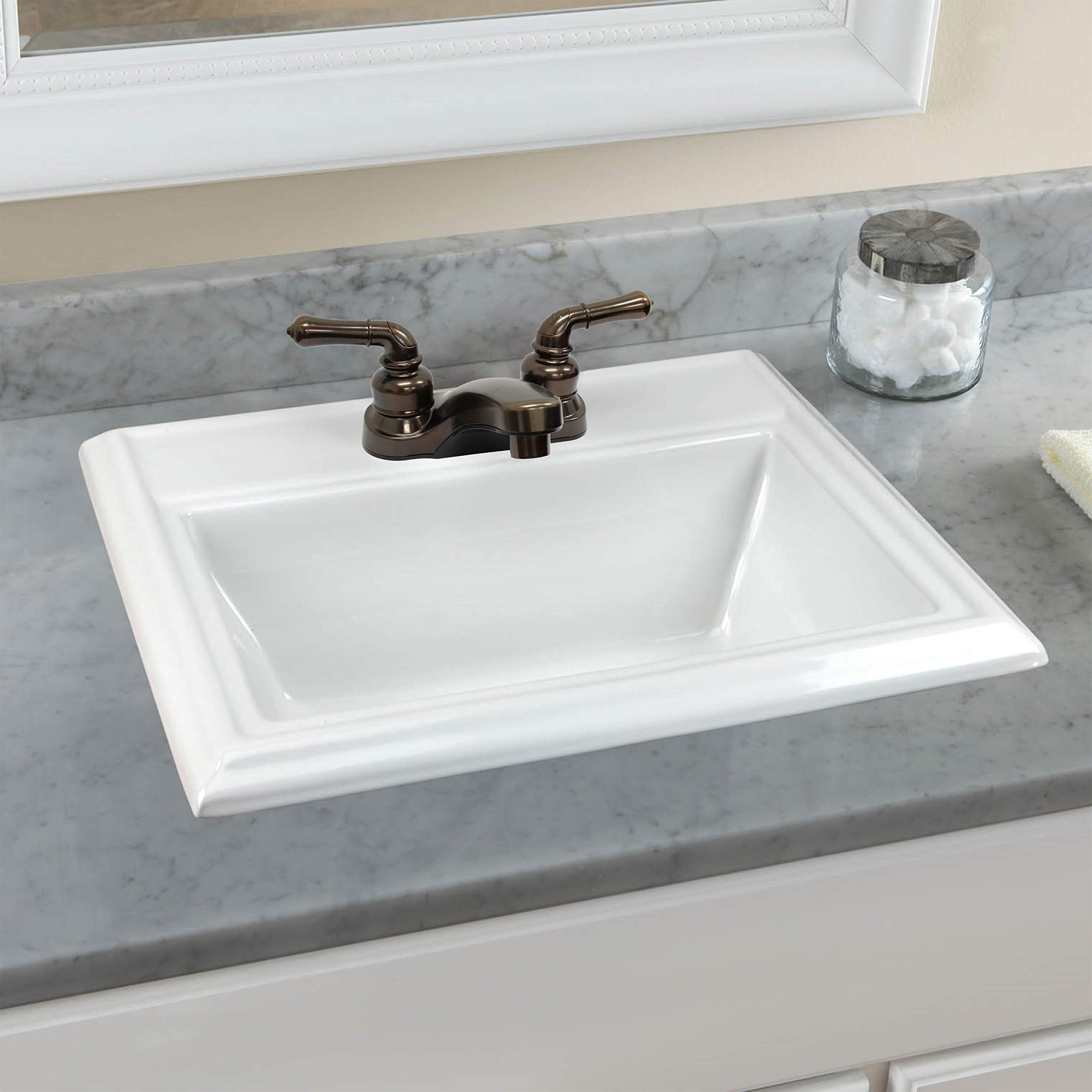 Faucet Empire Brass U-YNN77N, Oil Rubbed Bronze