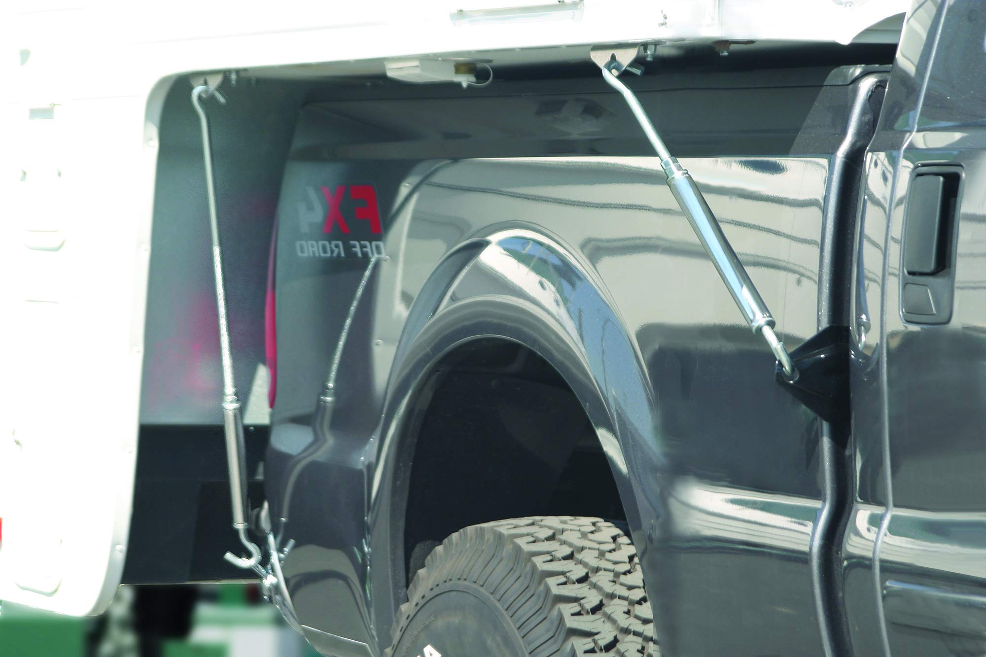 Qwik-Load HappiJac Turnbuckles for Truck Camper Tie Down