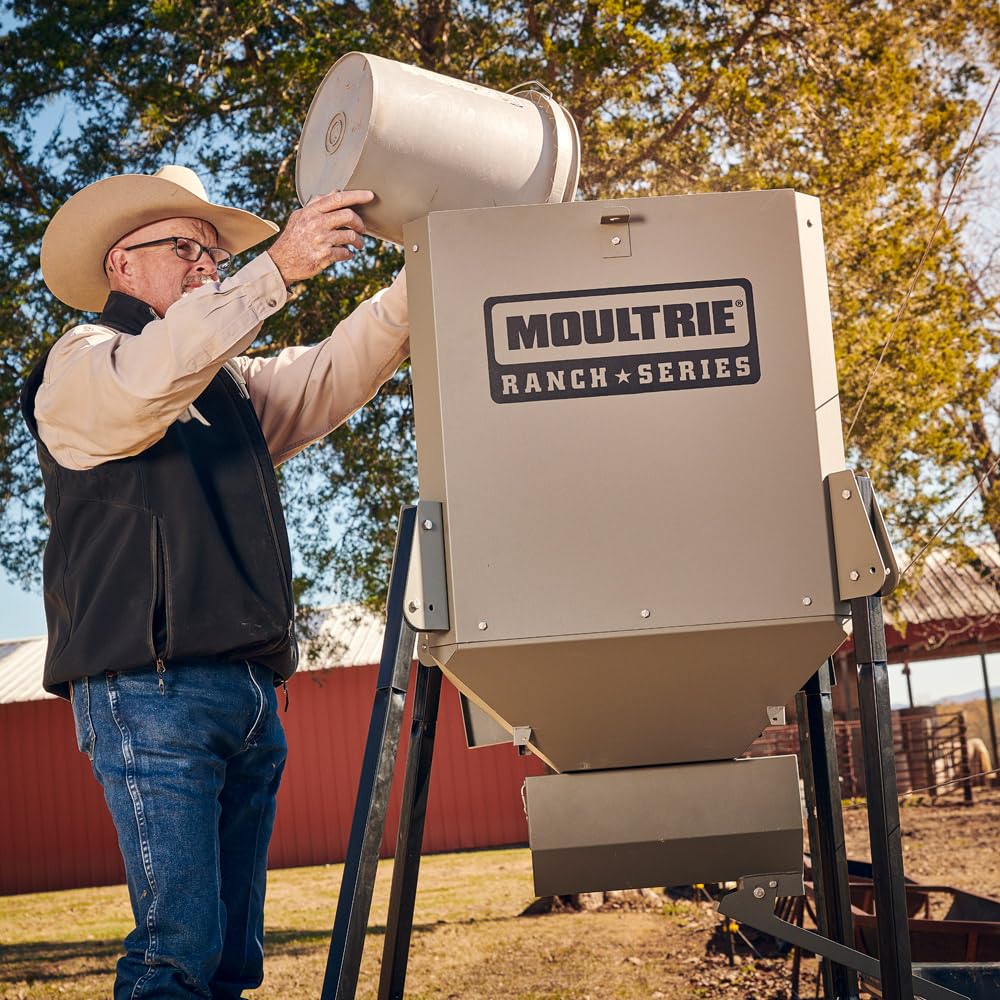 450LB Moultrie Ranch Series® Auger Feeder