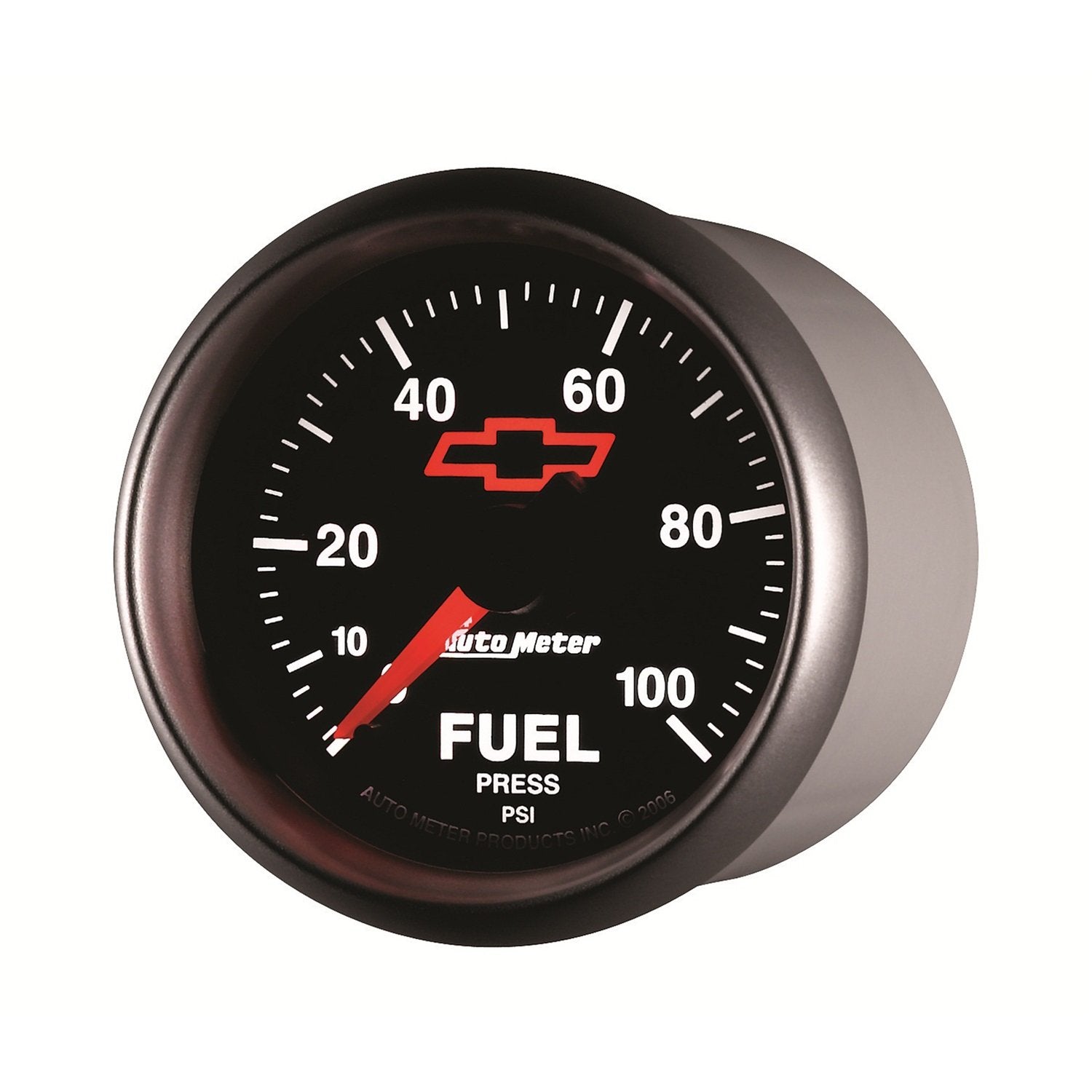 Auto Meter 2-1/16" 0-100 PSI Full Sweep Electric Fuel Pressure Gauge GM Performance Parts 3663-00406