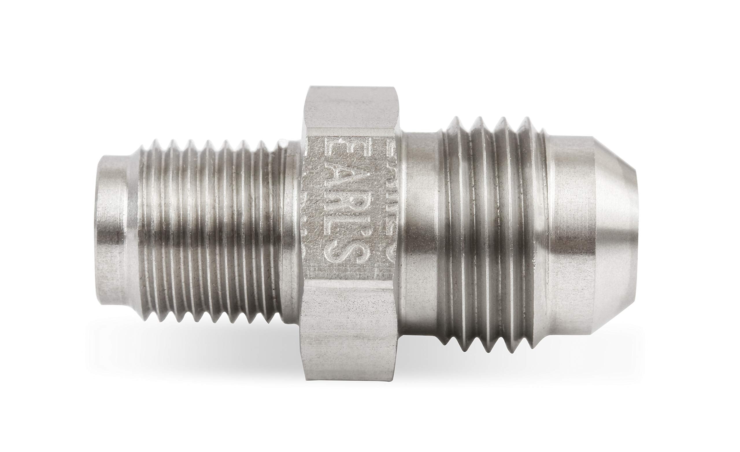 7/16-24 Inverted Flare to AN Adapter Fitting Earl's SS991962ERL