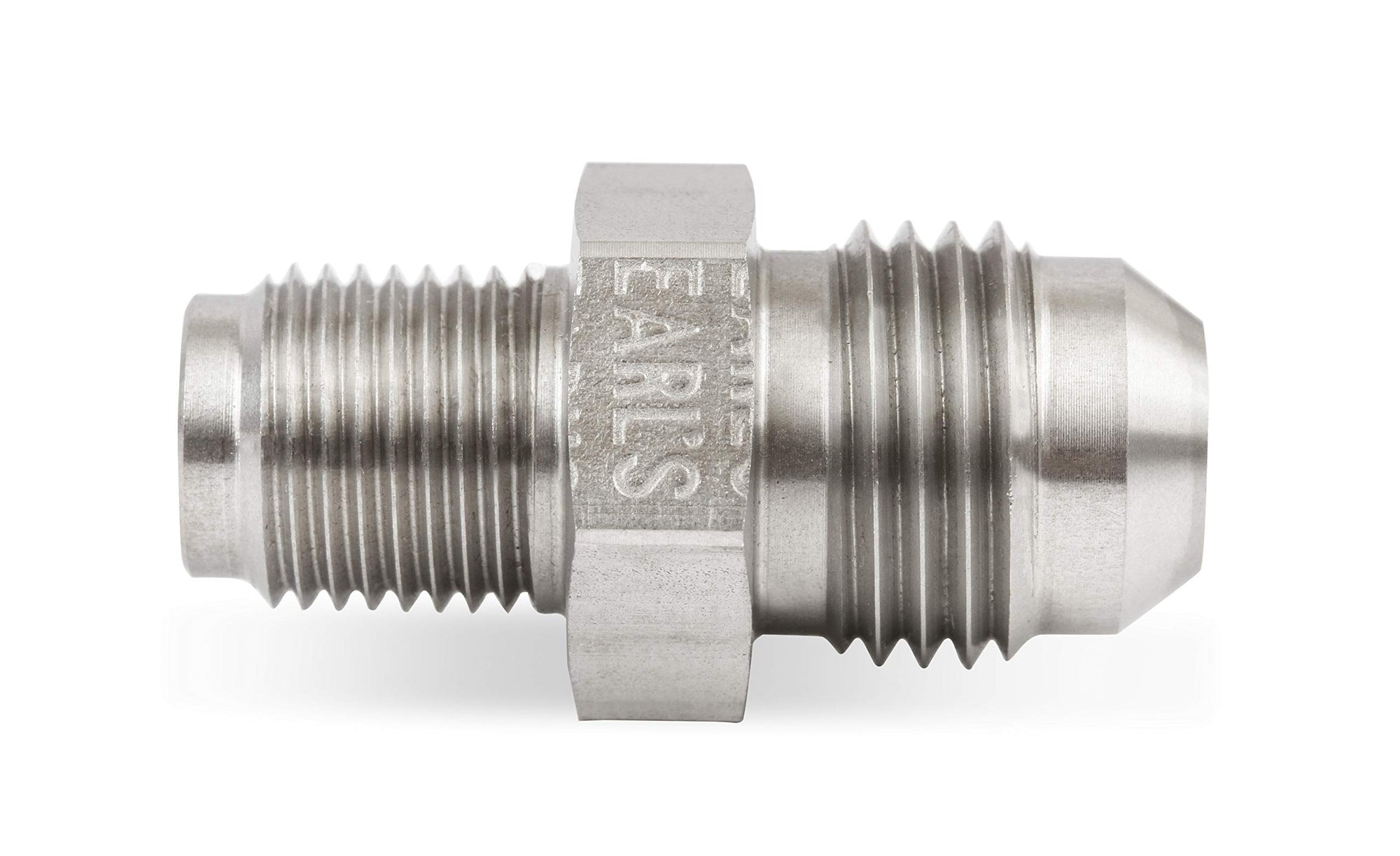 7/16-24 Inverted Flare to AN Adapter Fitting Earl's SS991962ERL
