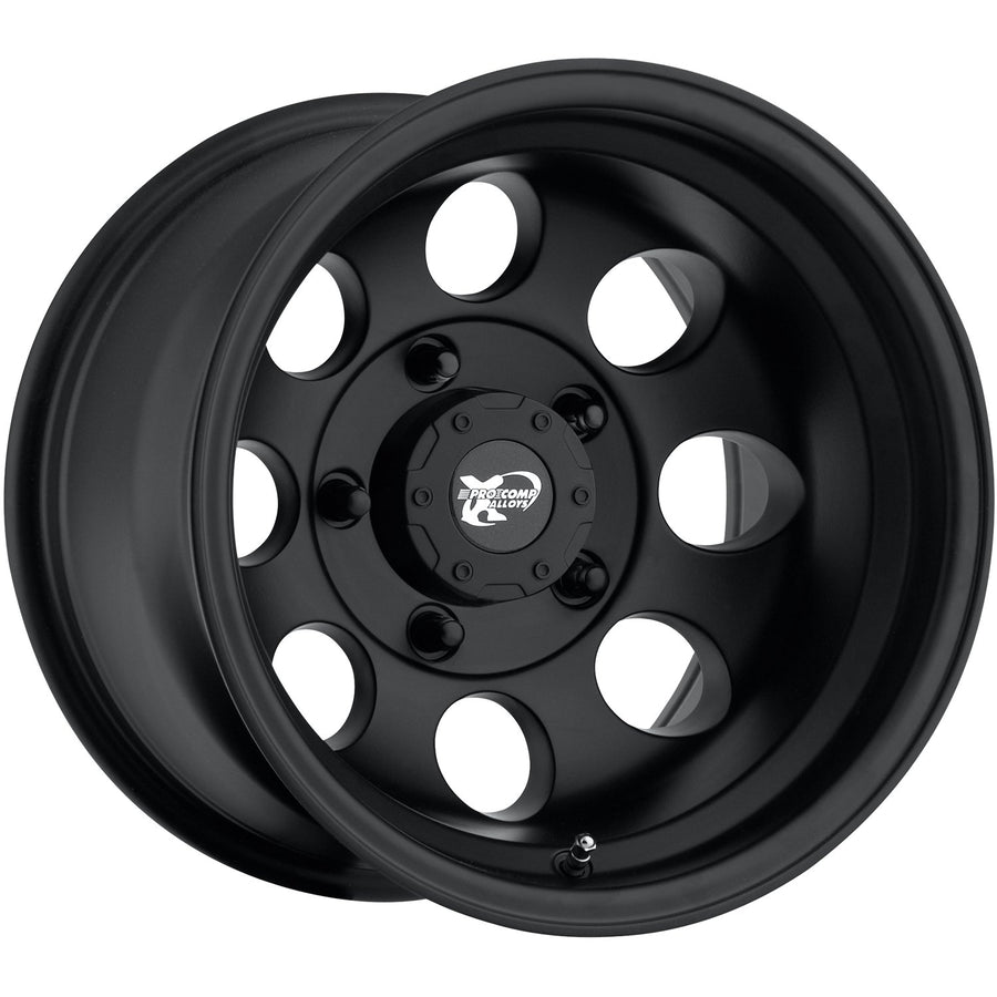 Series 69 Pro Comp Alloys Wheel with Flat Black Finish (17x8.5"/5x150mm)