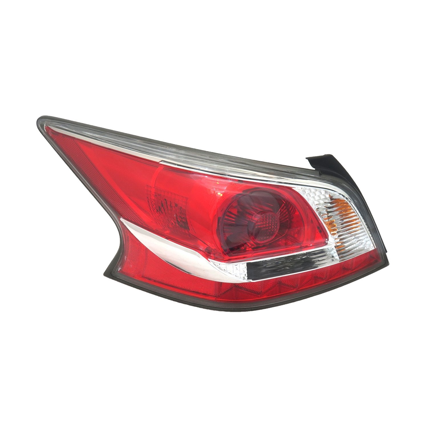 Left TYC Tail Light Assembly Compatible with 2014-2015 Nissan Altima