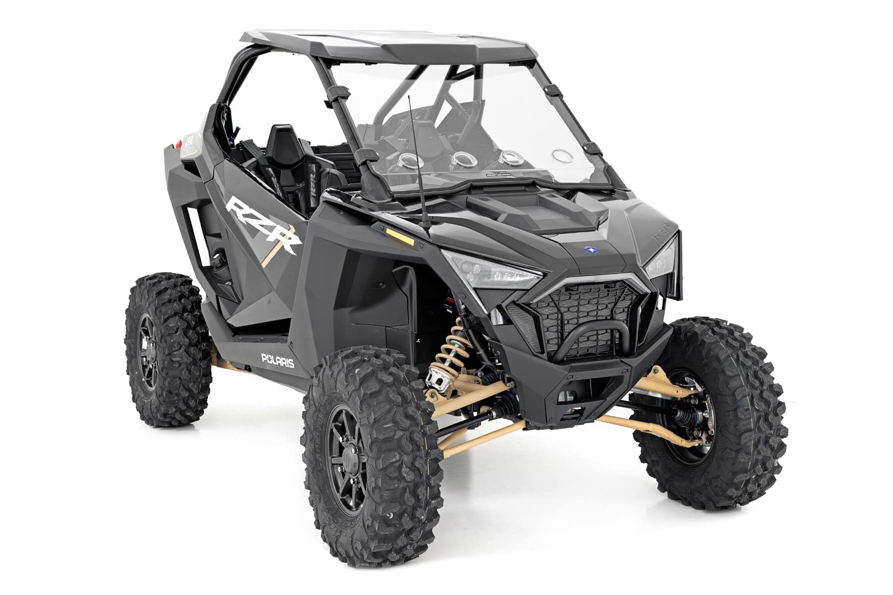 Full Vented Windshield Rough Country for Polaris RZR PRO XP - 98202010
