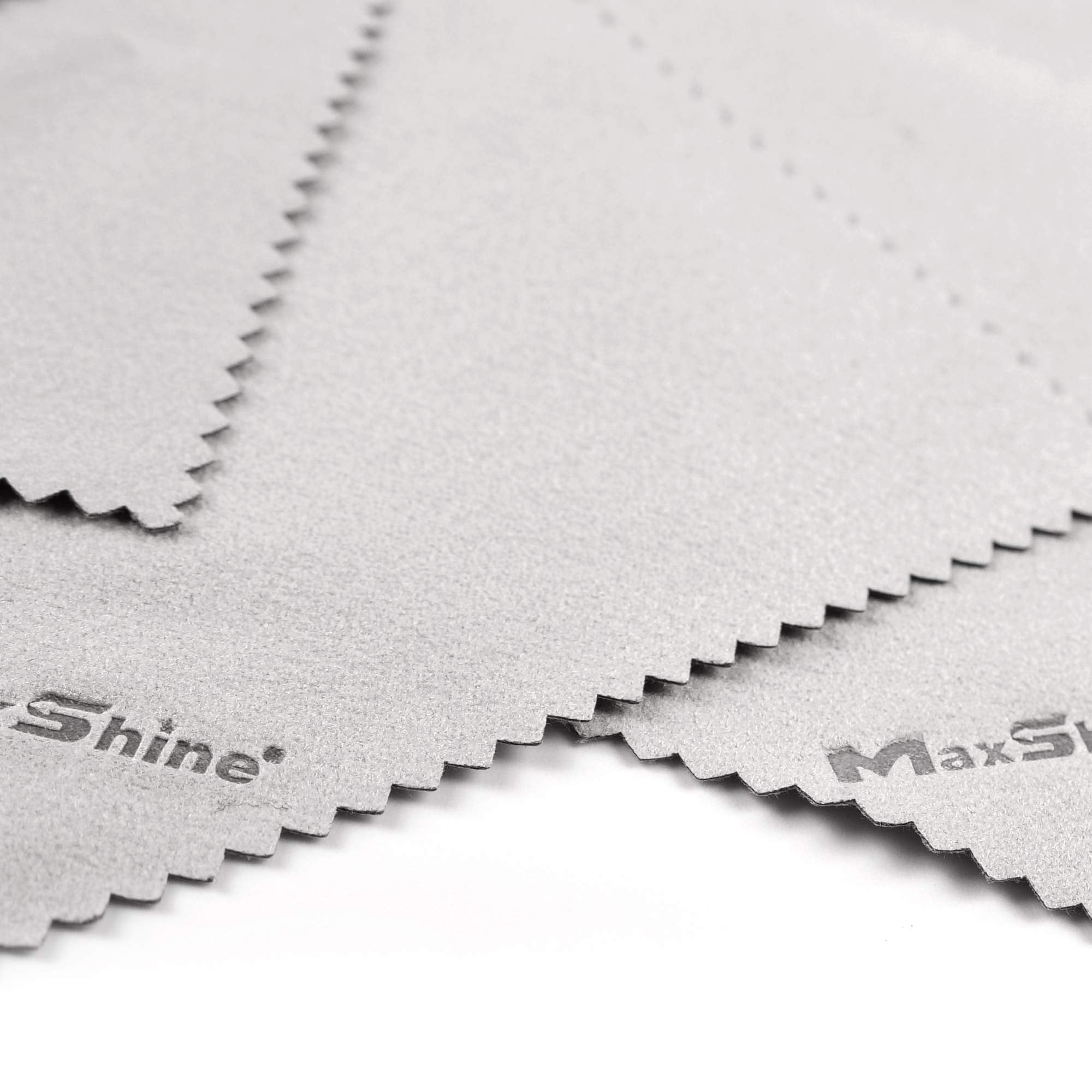 Suede Microfiber Towel Maxshine | 10 Pack, Ultra-Soft, Lint-Free, No Scratch | for Ceramic Coating, Car Waxing, Polishing | Detailing Cloth for Interior & Exterior
