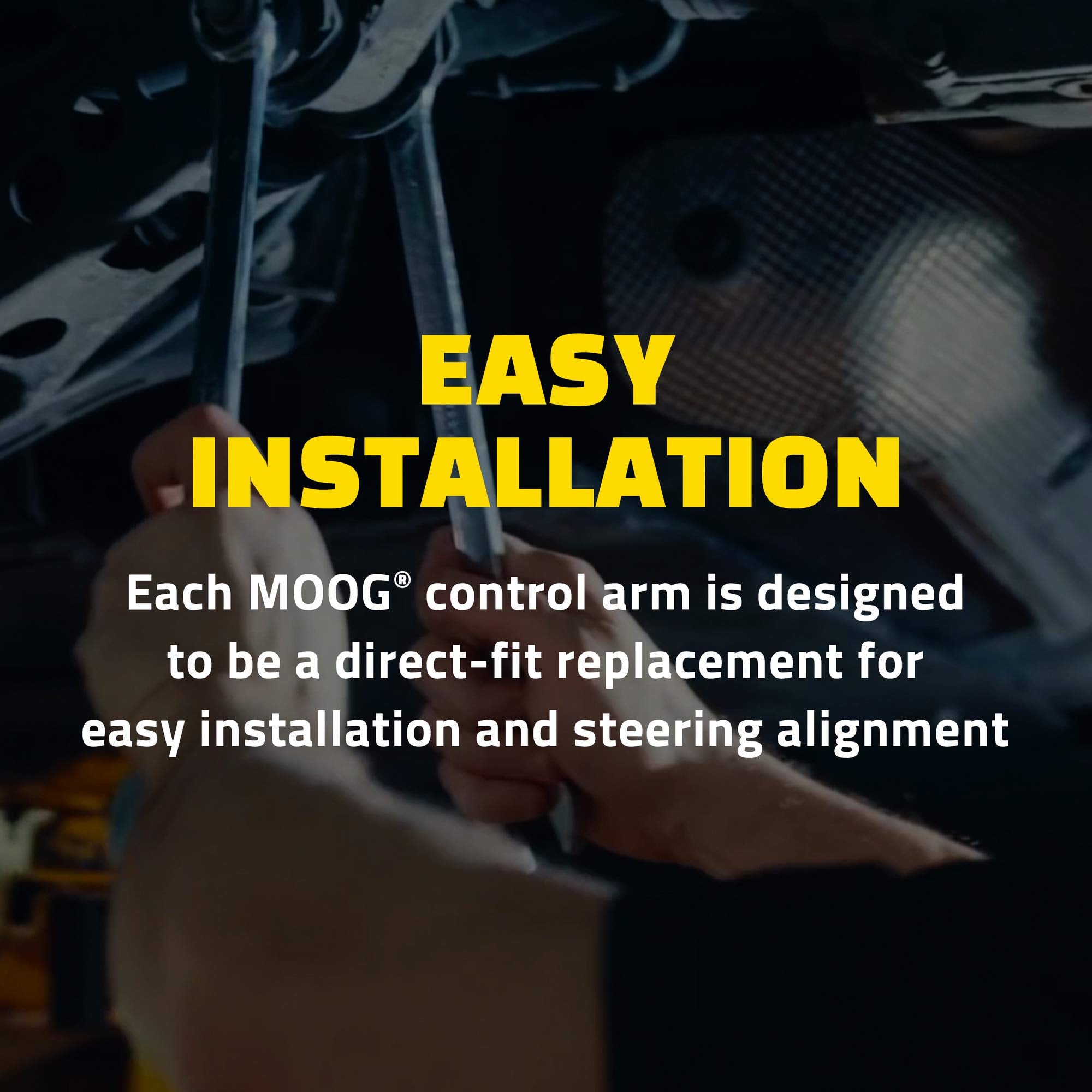 RK80530 MOOG Control Arm and Ball Joint Assembly