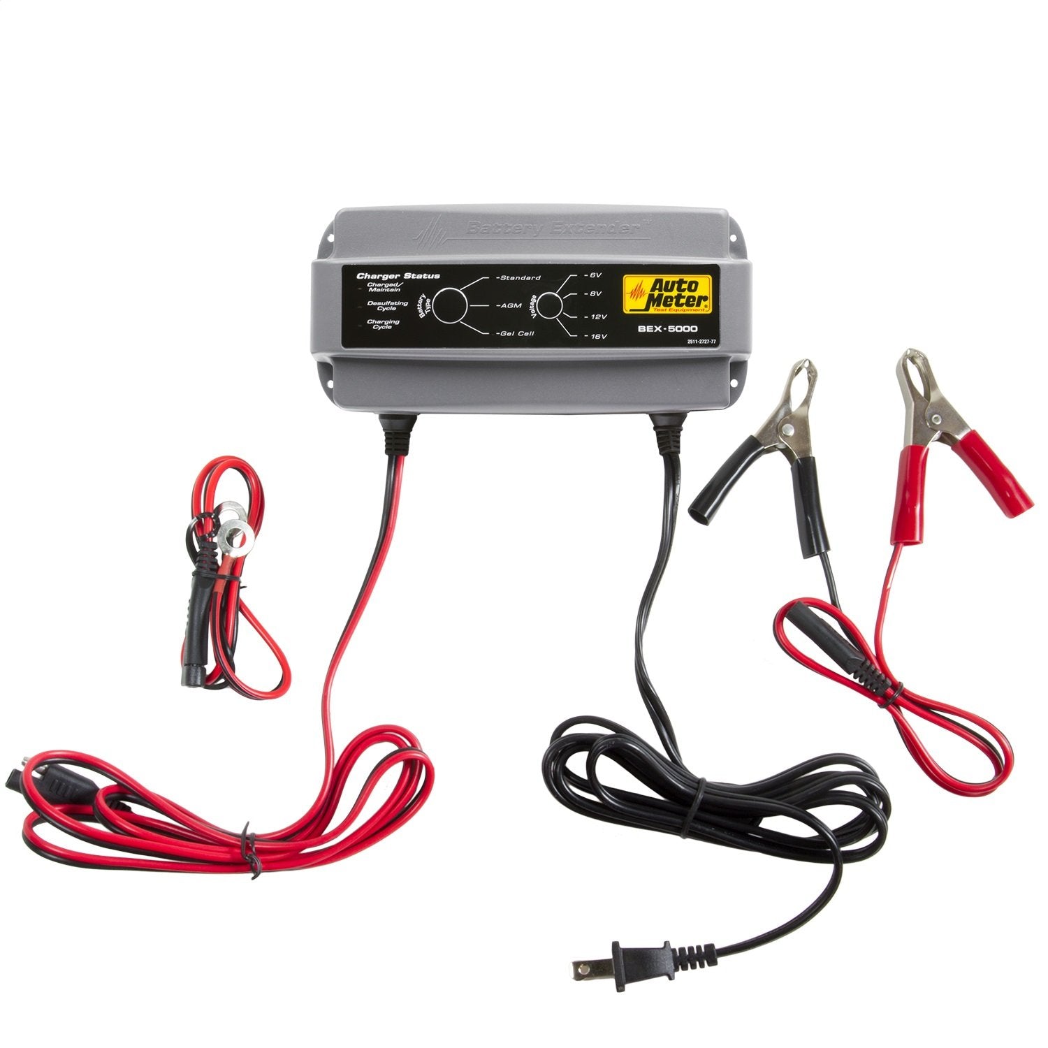 Bex-5000 Auto Meter Battery Extender, Black